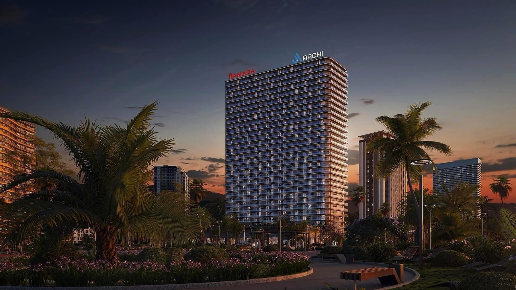 Archi Ramada Batumi — фотография 11