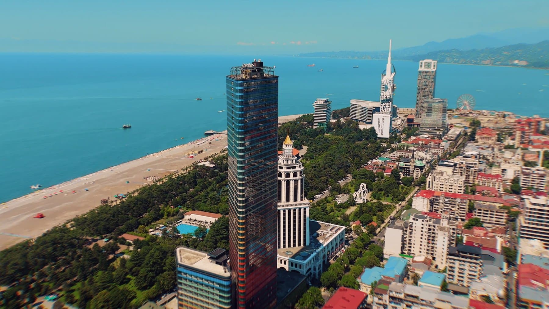 Azure Tower — фотография 2