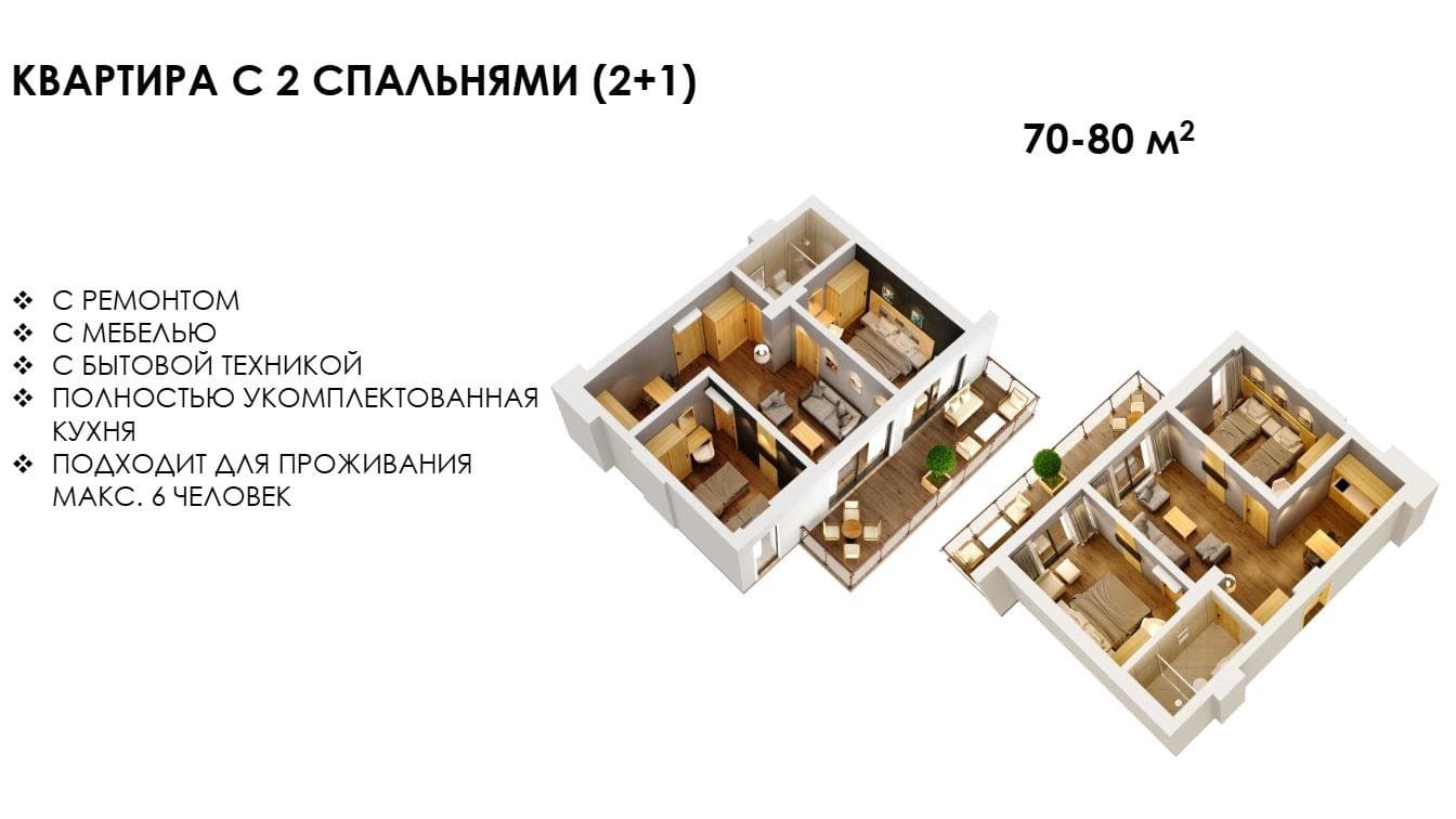 Dreamland Oasis — планировка 3