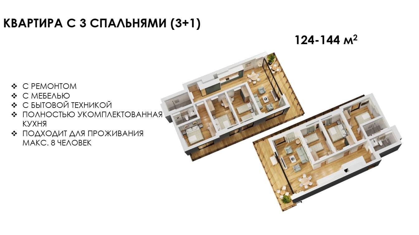 Dreamland Oasis — планировка 4