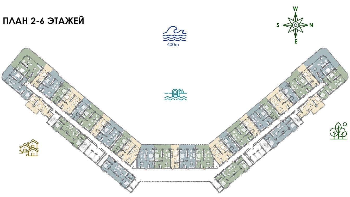 Dreamland Park — планировка 1