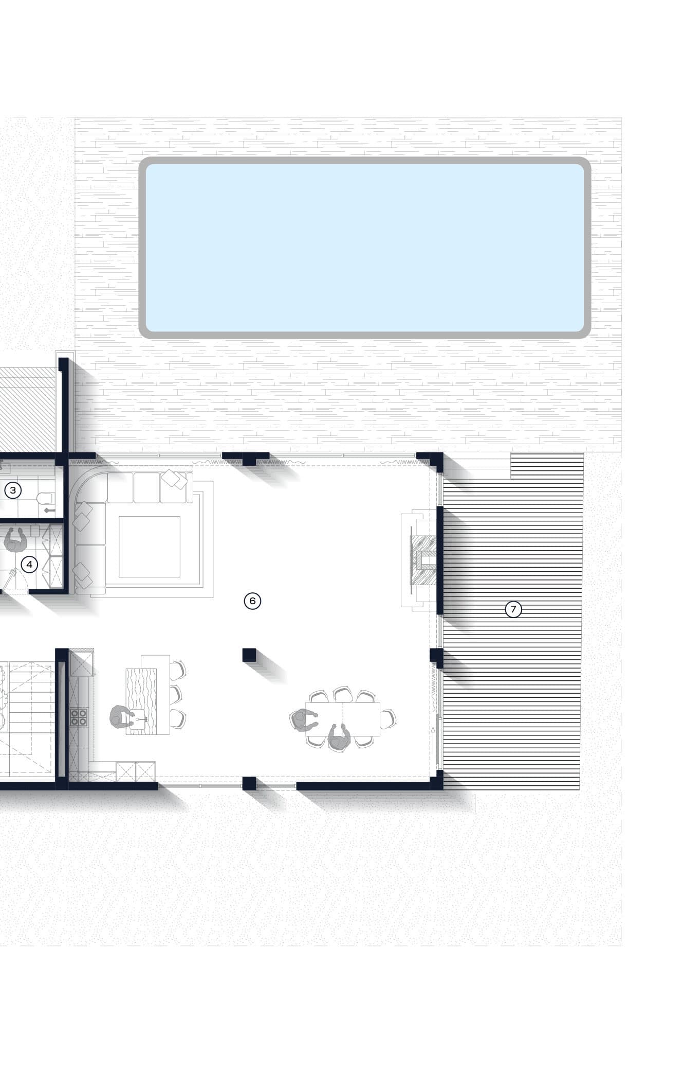 Gonio Riviera Estates — планировка 1
