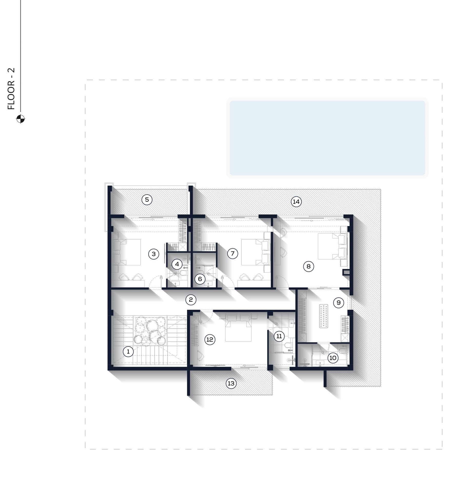 Gonio Riviera Estates — планировка 2