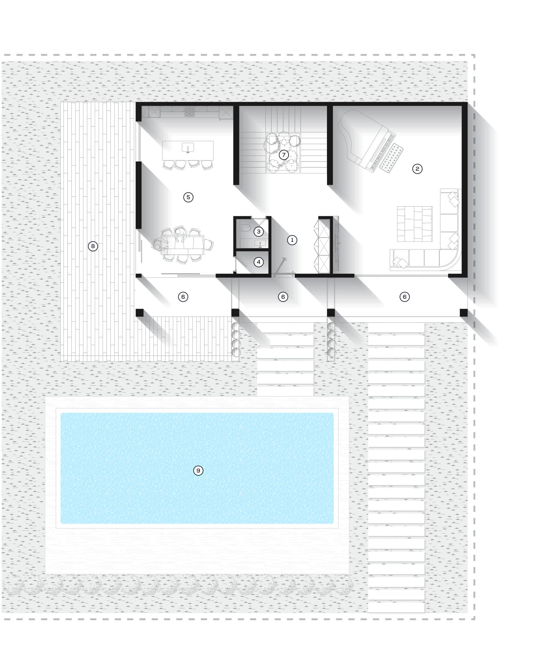 Gonio Riviera Estates — планировка 3