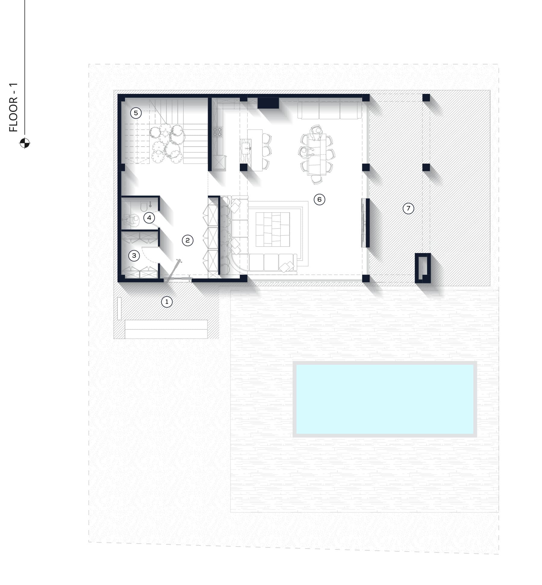 Gonio Riviera Estates — планировка 5
