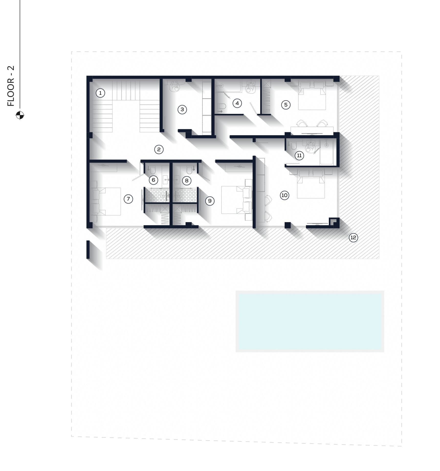 Gonio Riviera Estates — планировка 6
