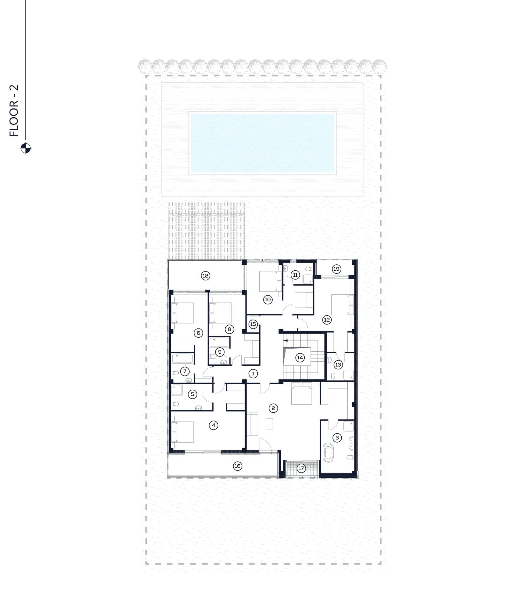 Gonio Riviera Estates — планировка 12