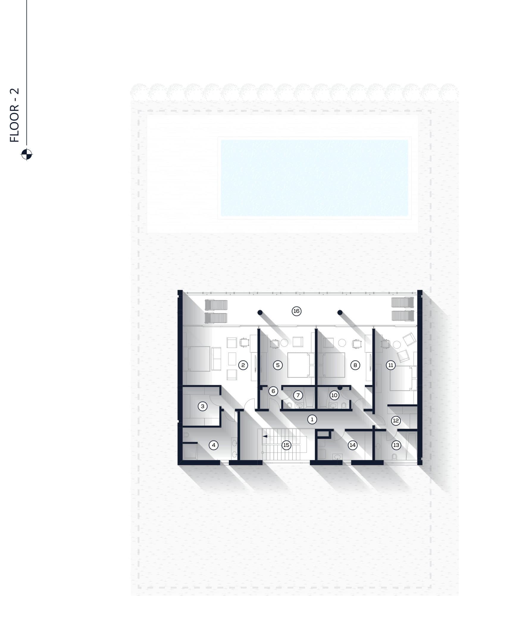 Gonio Riviera Estates — планировка 14