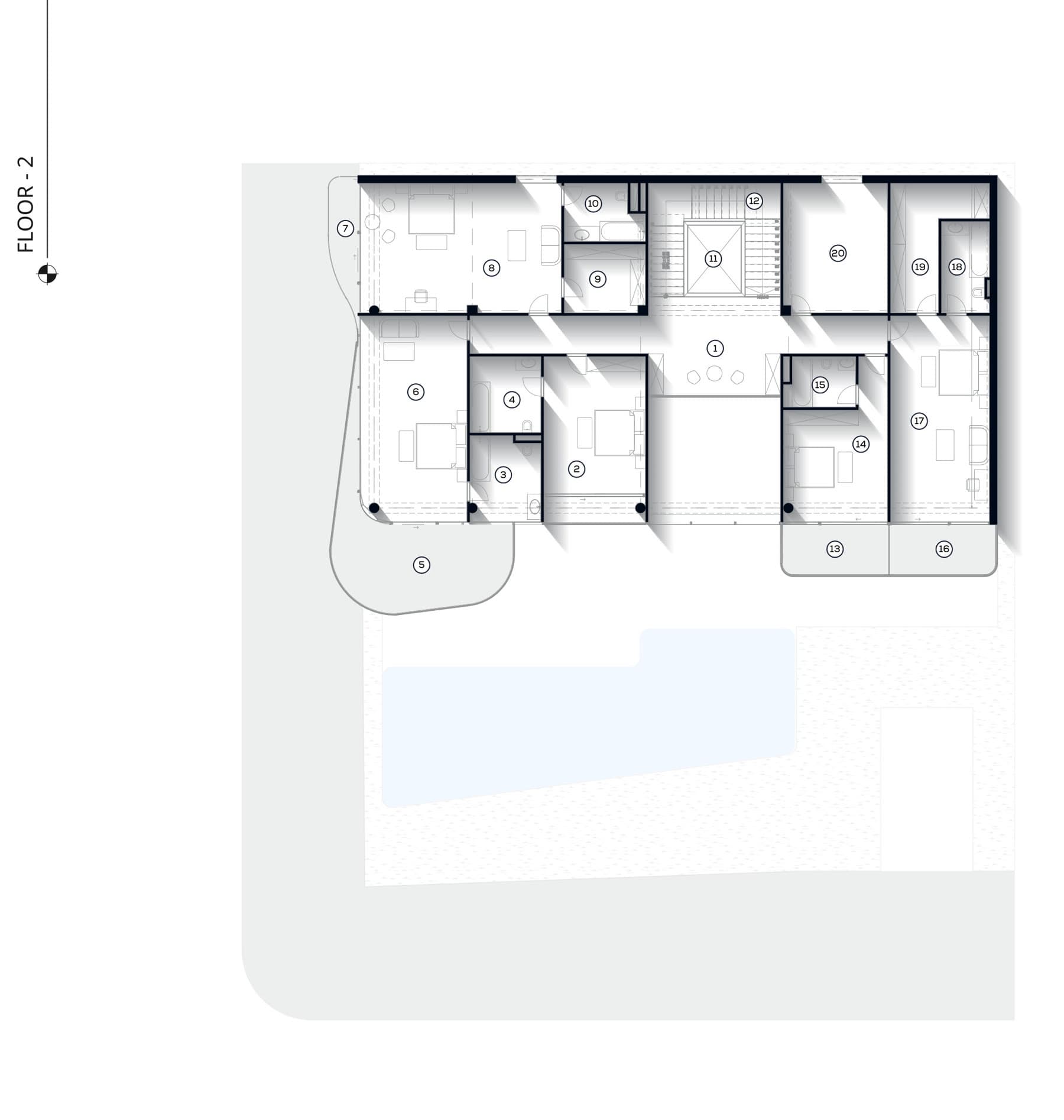 Gonio Riviera Estates — планировка 16
