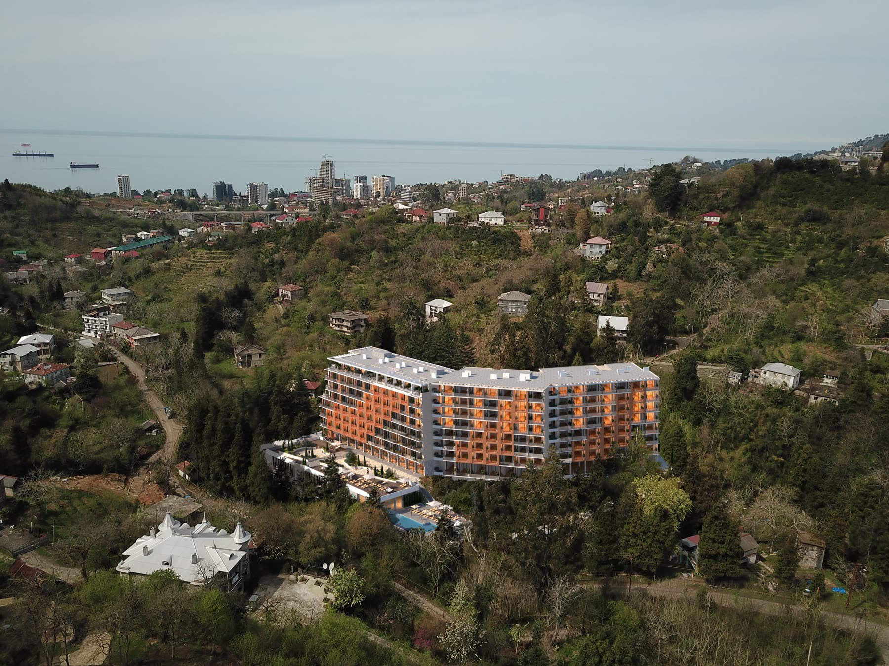 Mziuri Wellness Residence — фотография 1