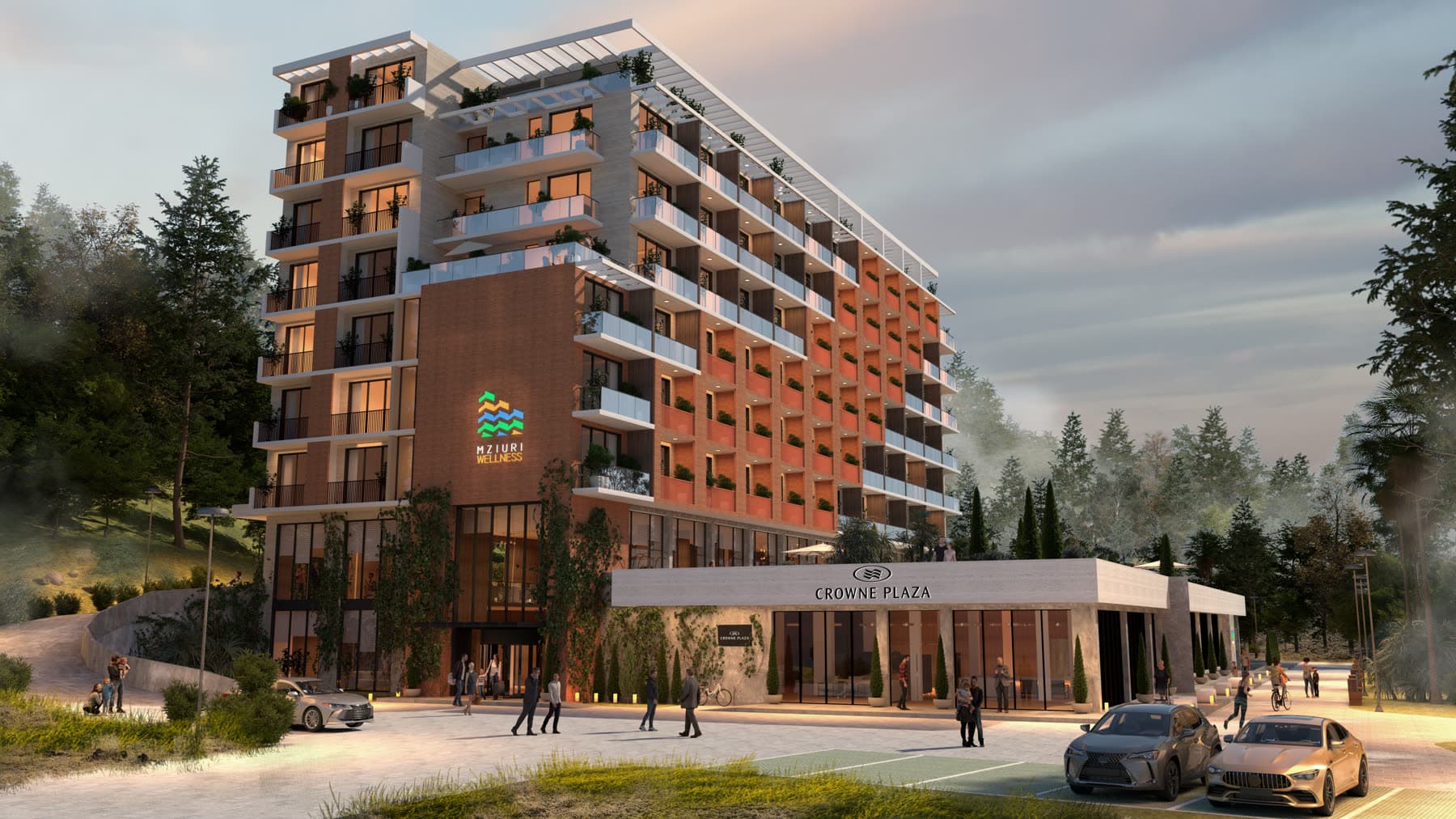 Mziuri Wellness Residence — фотография 2