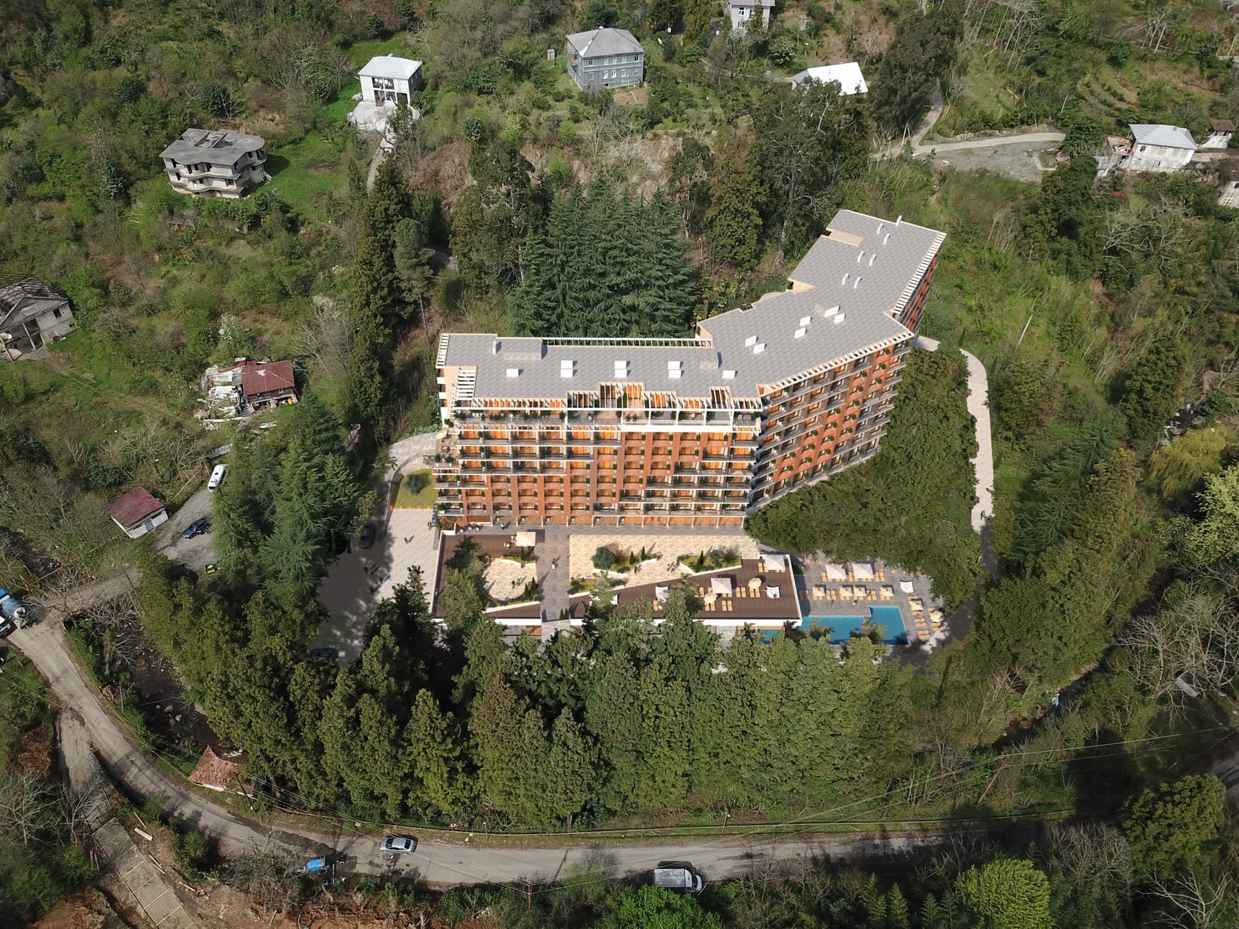 Mziuri Wellness Residence — фотография 3