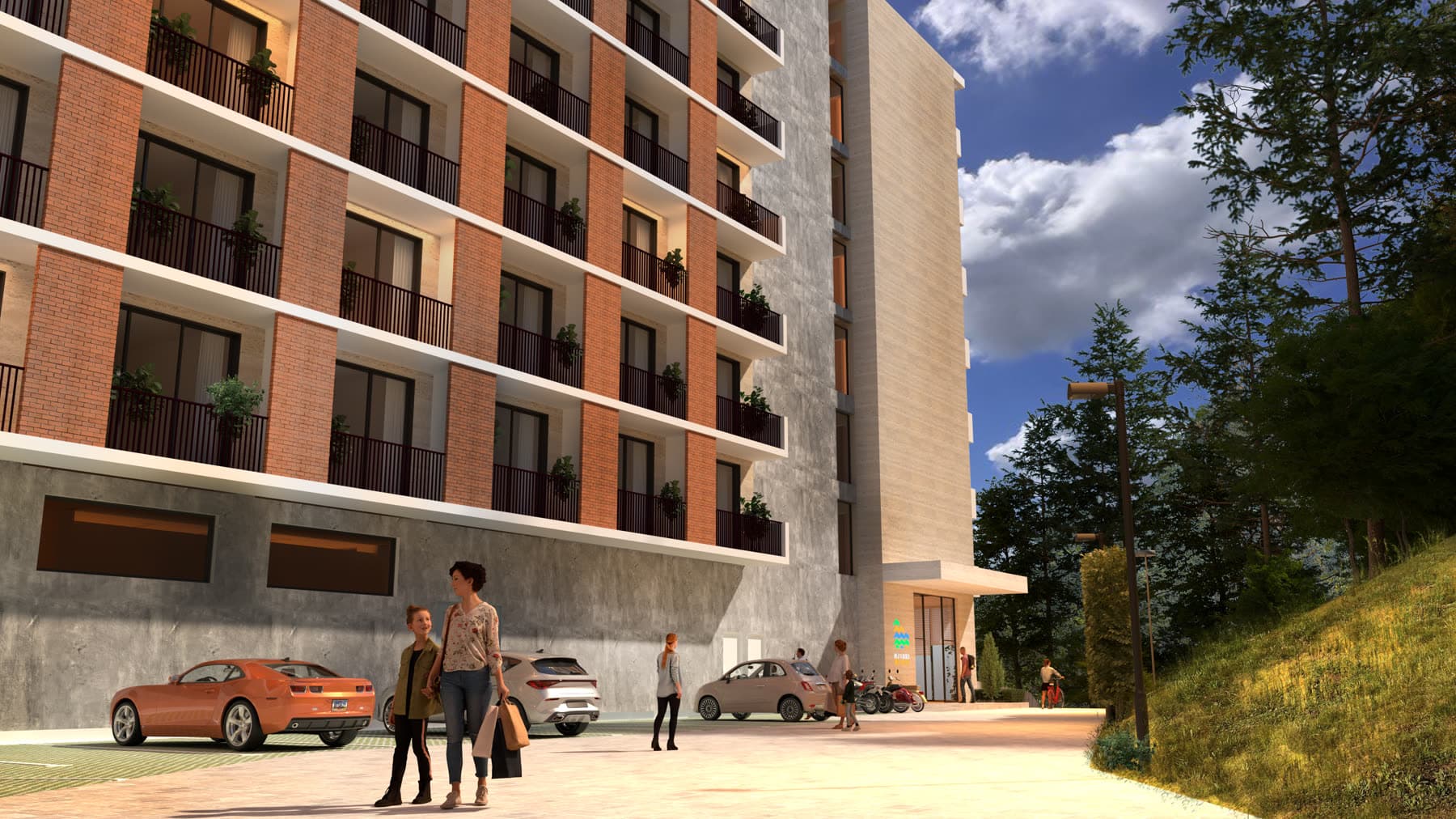 Mziuri Wellness Residence — фотография 8