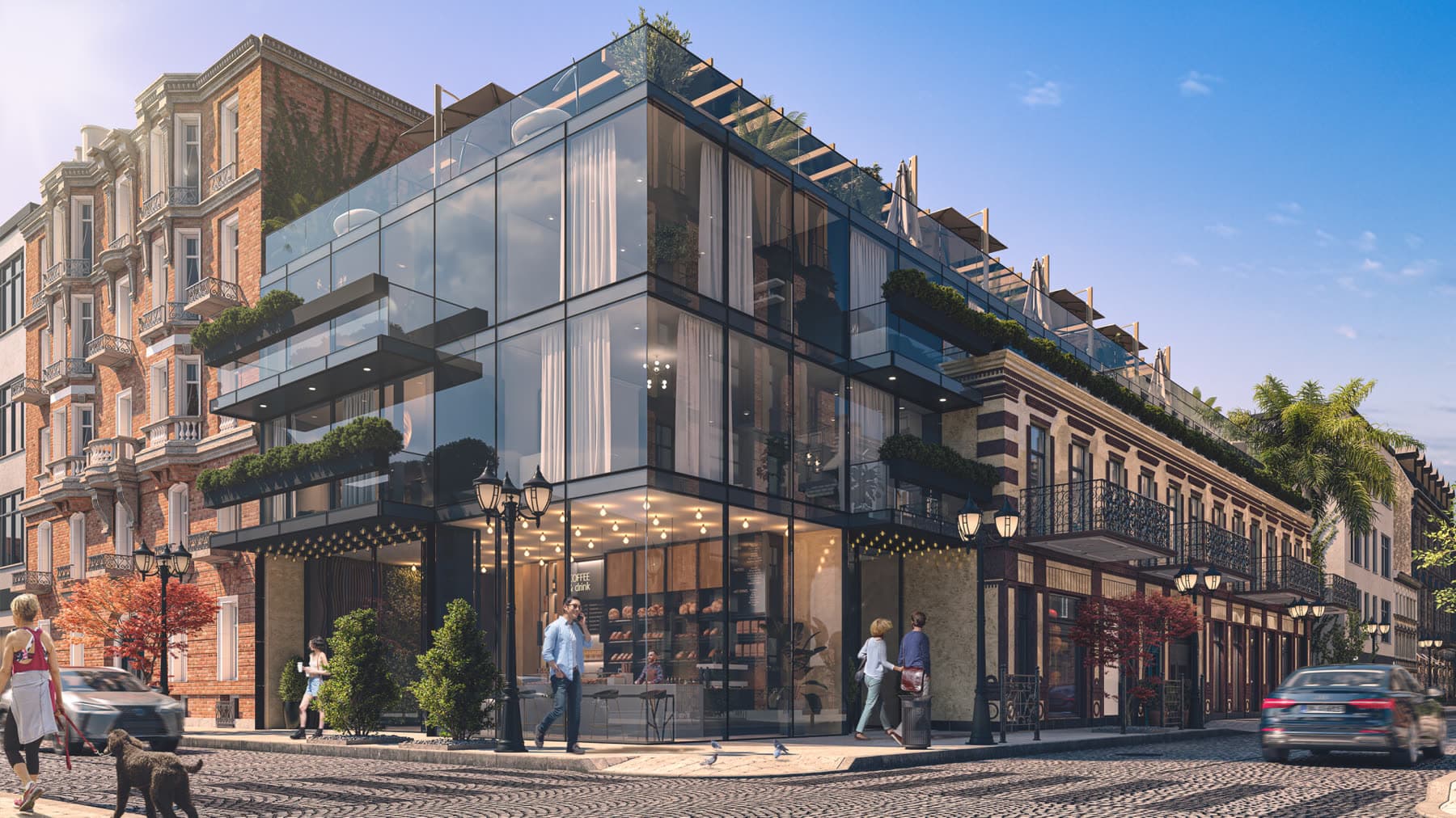 Next Downtown Batumi — фотография 1