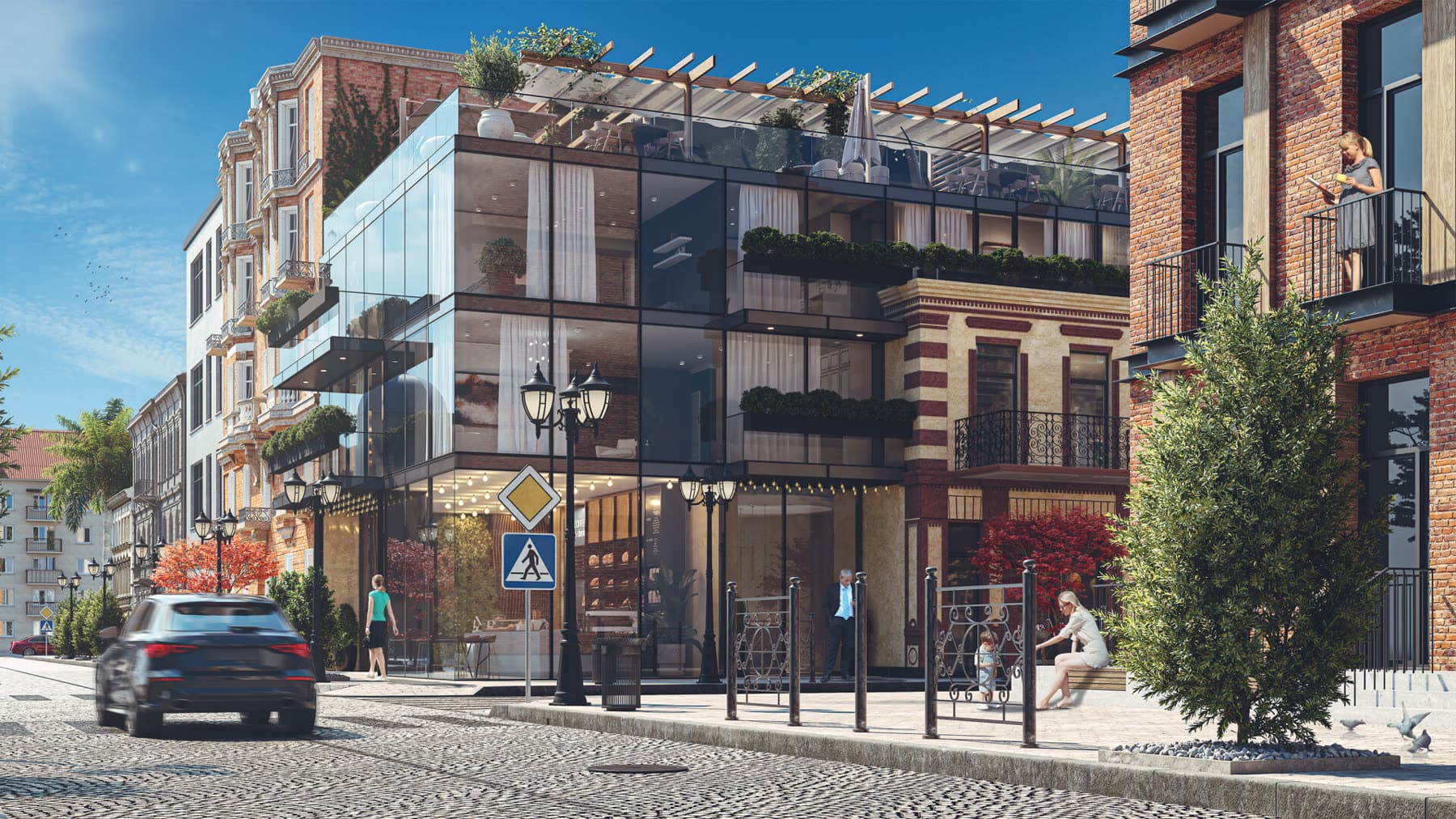 Next Downtown Batumi — фотография 2