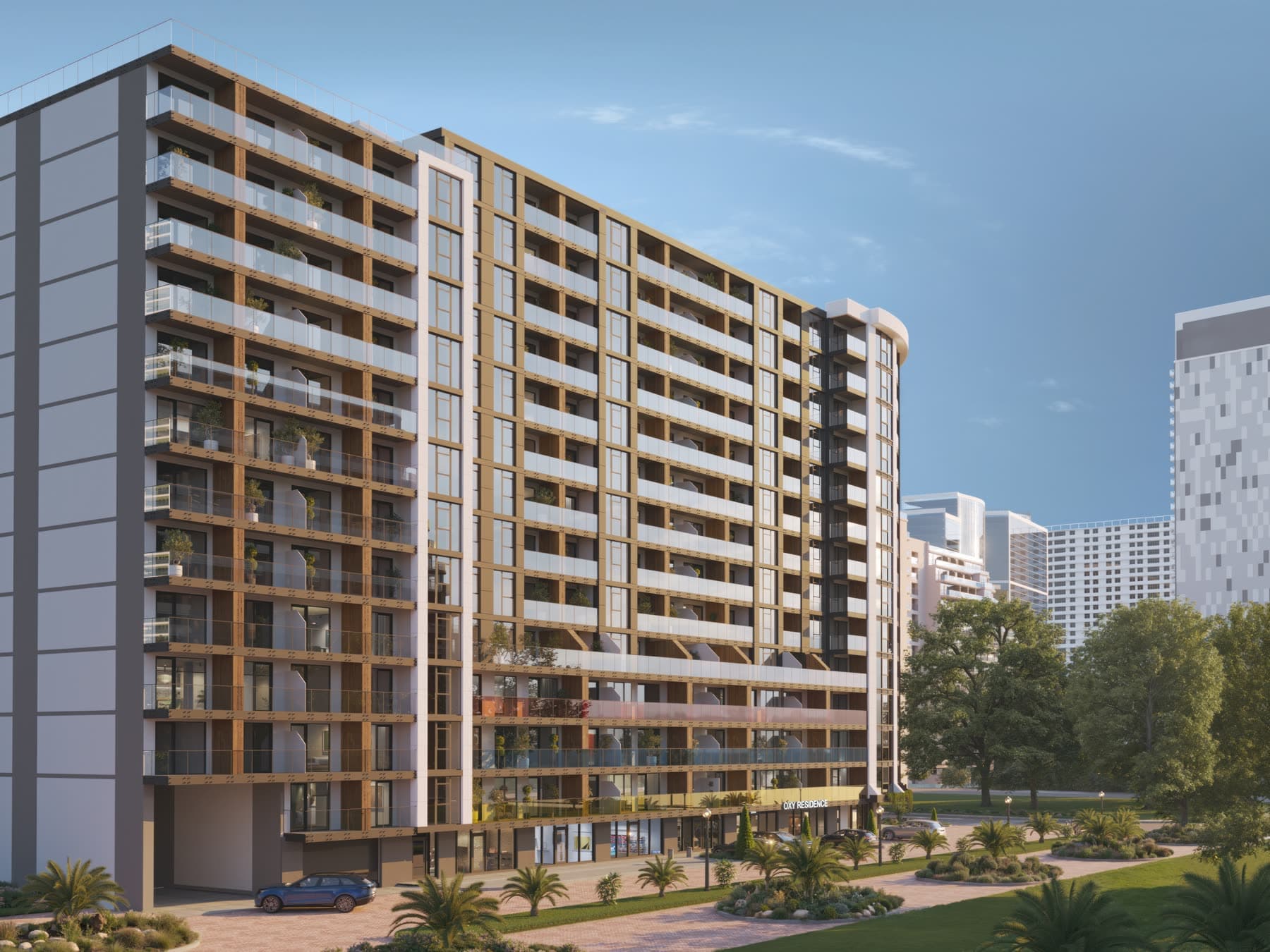 OXY Residence — фотография 4