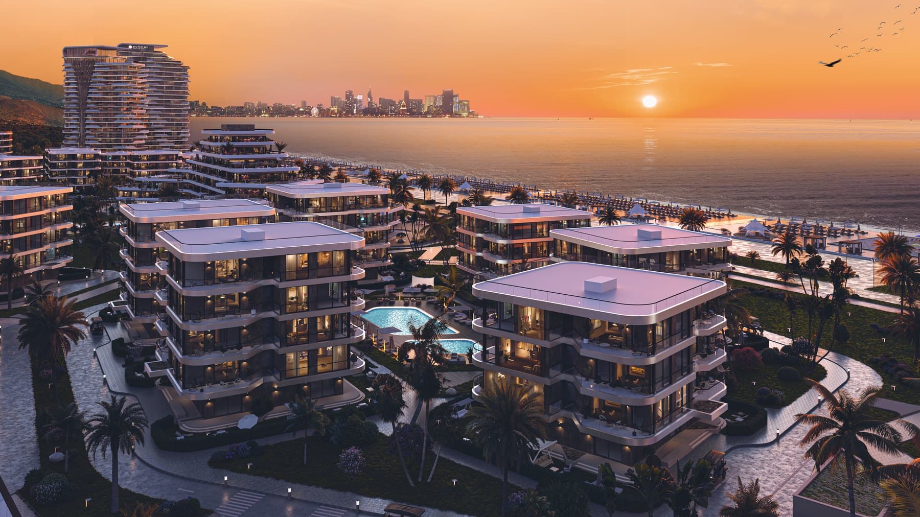 Резиденции у моря — Petra Sea Resort