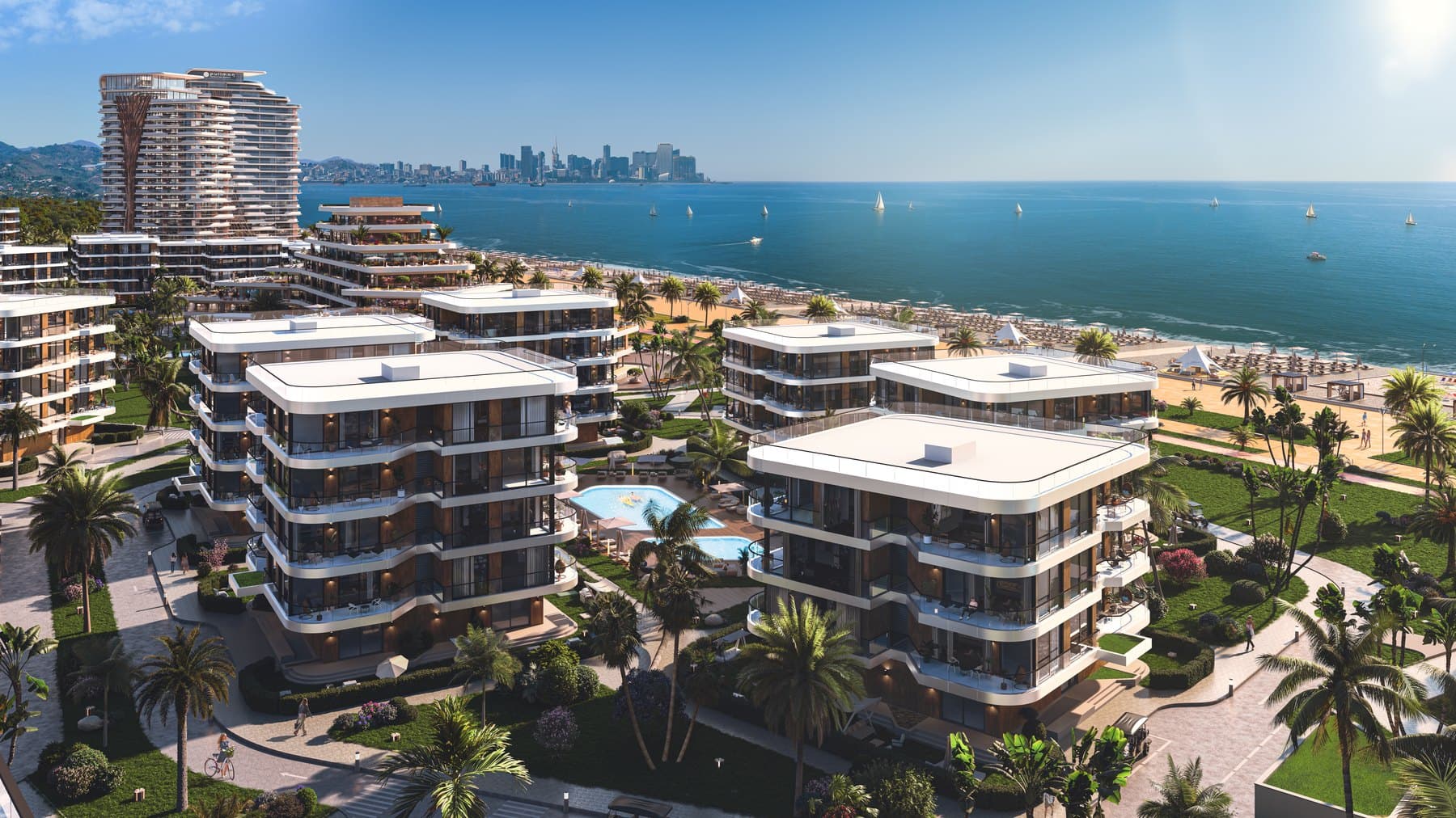 Резиденции у моря — Petra Sea Resort — фотография 1