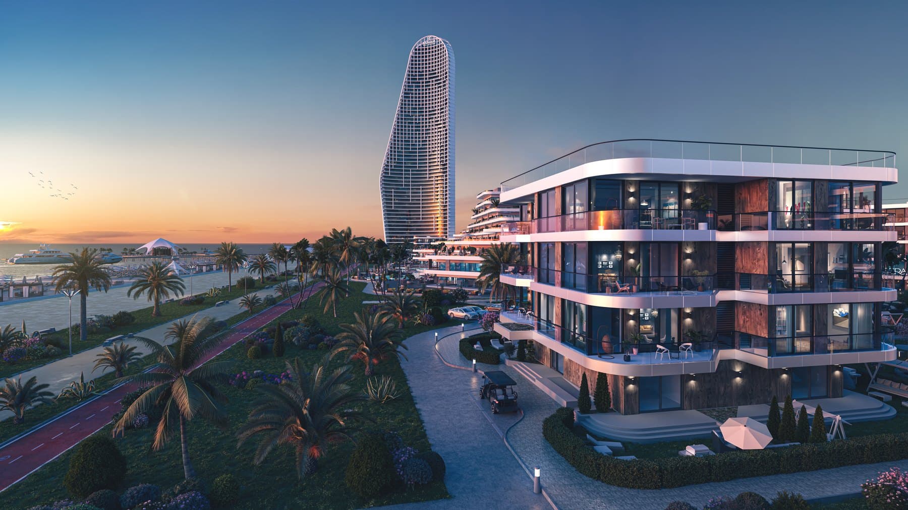 Резиденции у моря — Petra Sea Resort — фотография 3