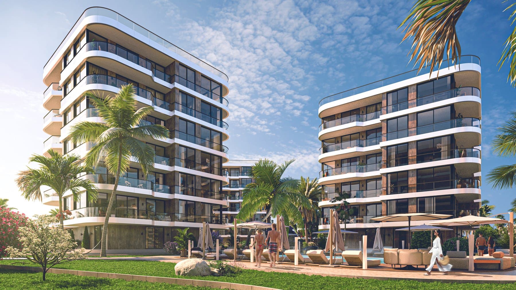 Резиденции у моря — Petra Sea Resort — фотография 4