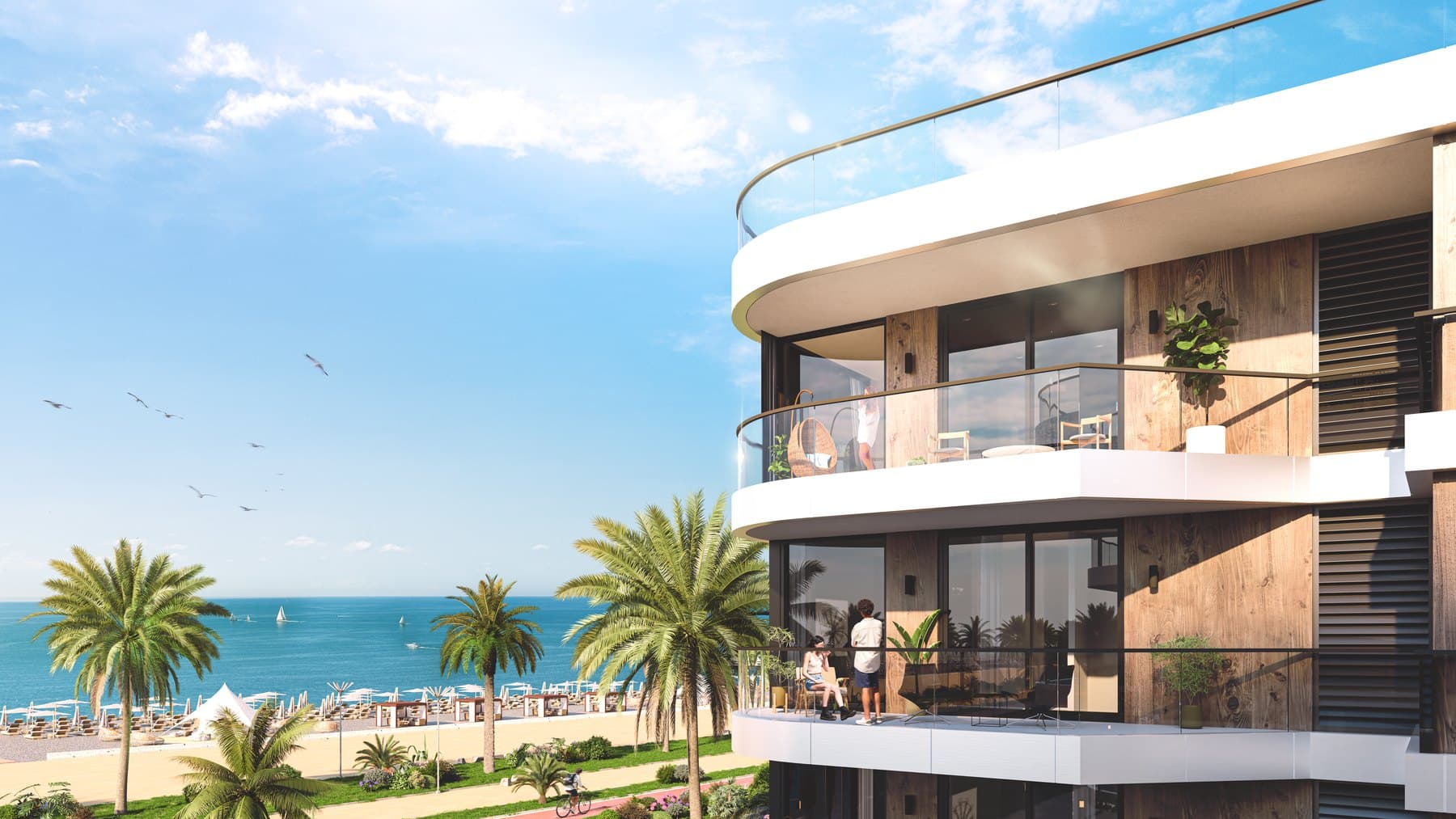 Резиденции у моря — Petra Sea Resort — фотография 7