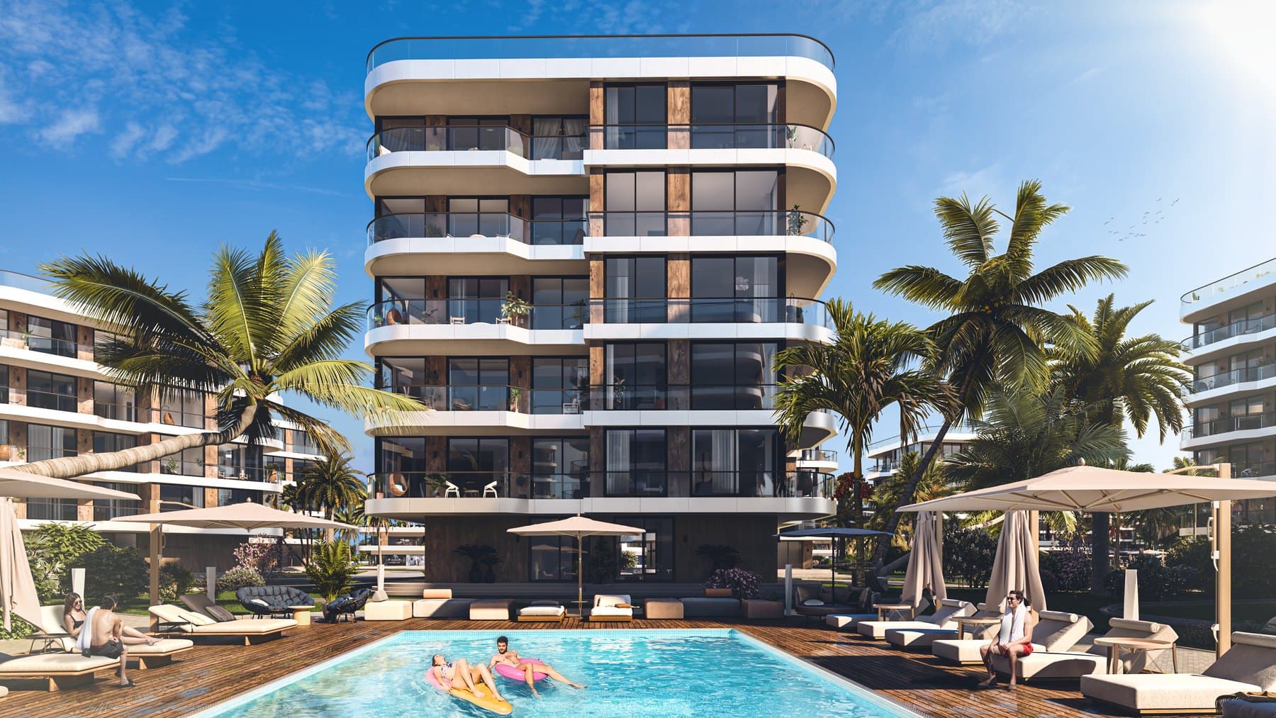 Резиденции у моря — Petra Sea Resort — фотография 9
