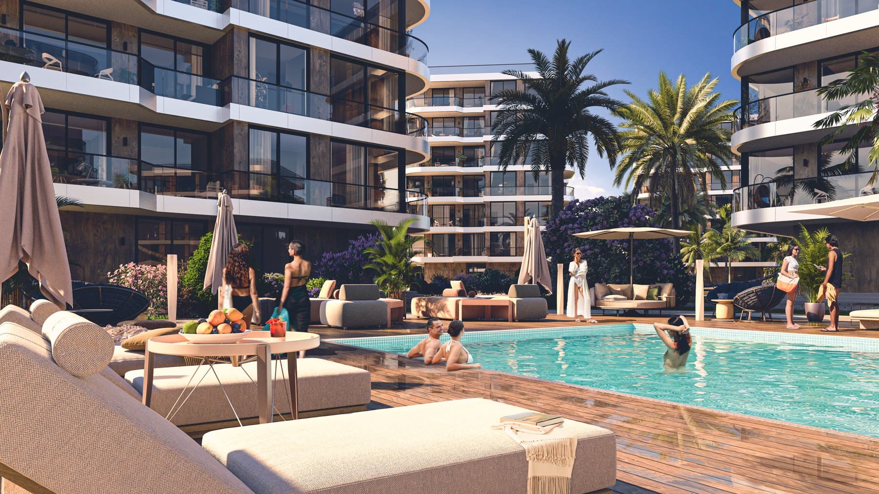 Резиденции у моря — Petra Sea Resort — фотография 11