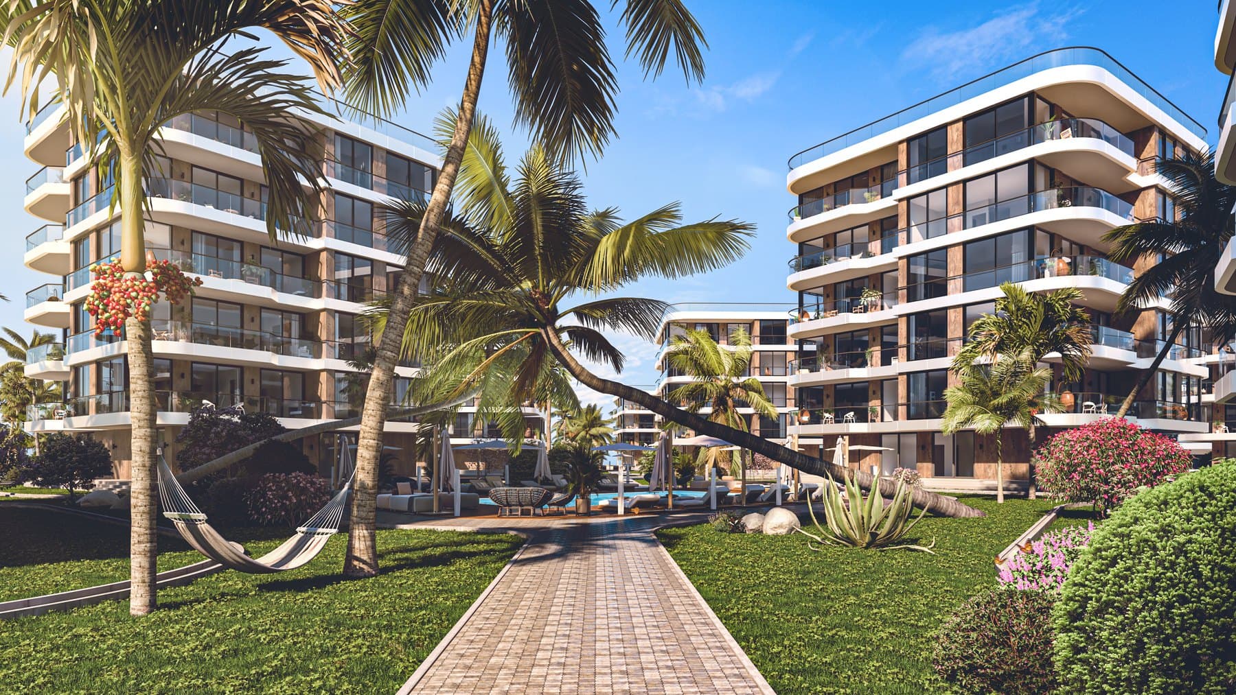 Резиденции у моря — Petra Sea Resort — фотография 12