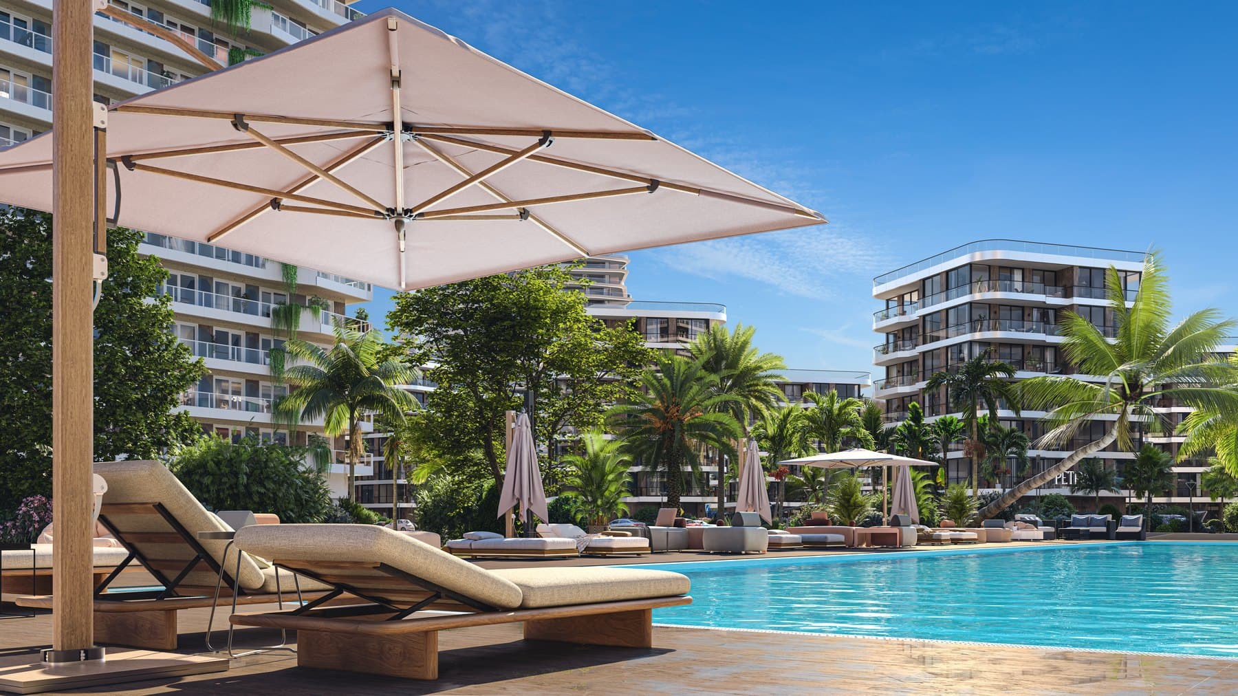 Резиденции у моря — Petra Sea Resort — фотография 13