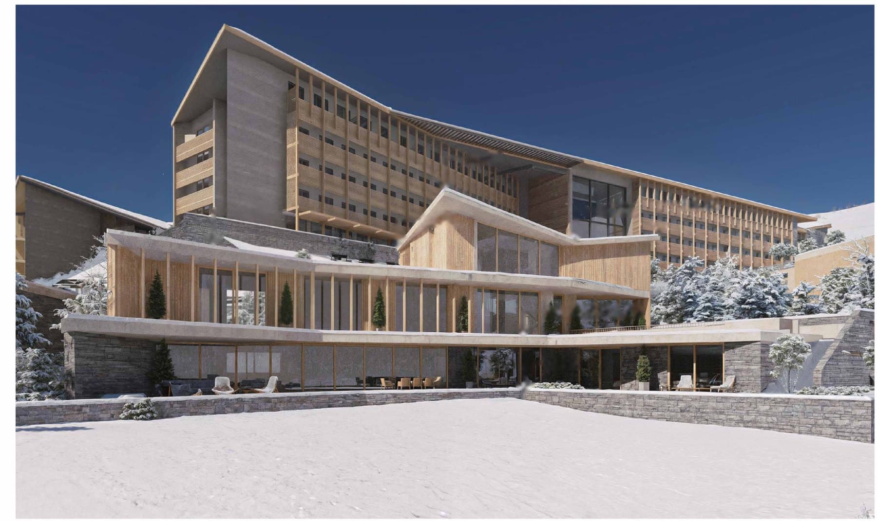 Виллы Petra Ski Resort