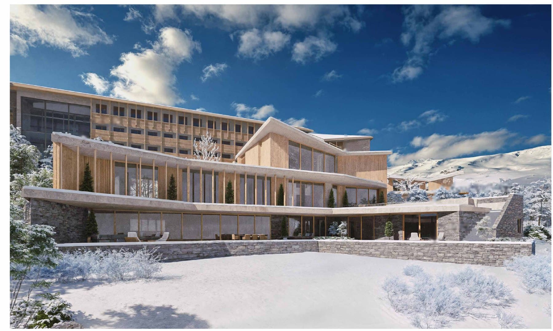 Виллы Petra Ski Resort — фотография 1