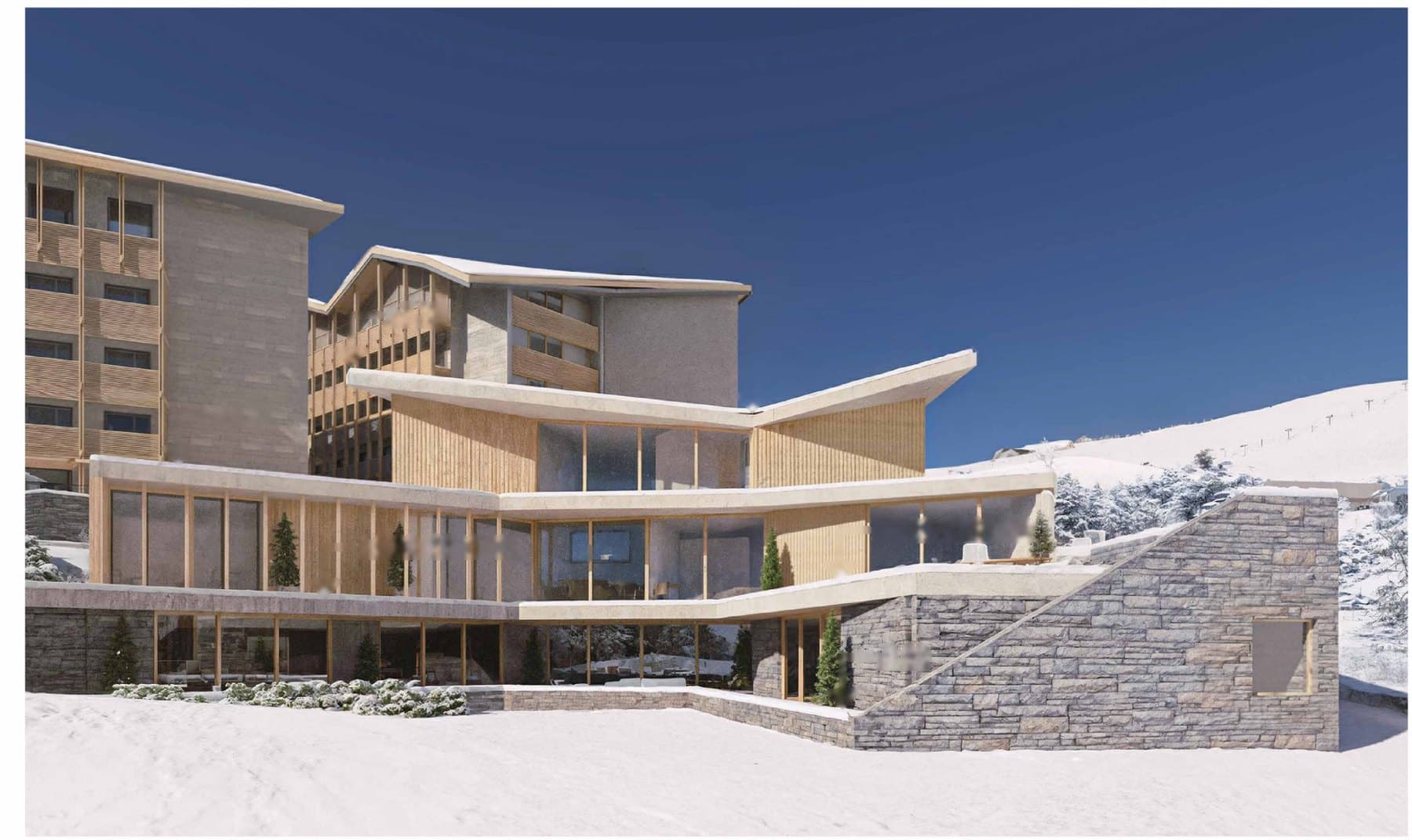 Виллы Petra Ski Resort — фотография 3