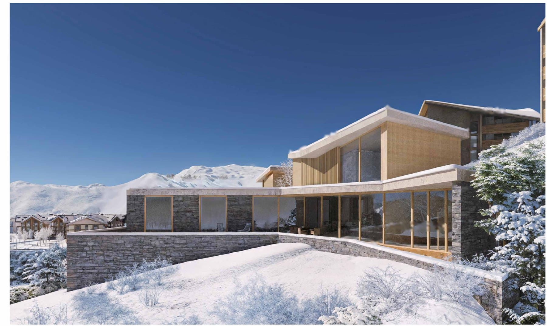 Виллы Petra Ski Resort — фотография 4