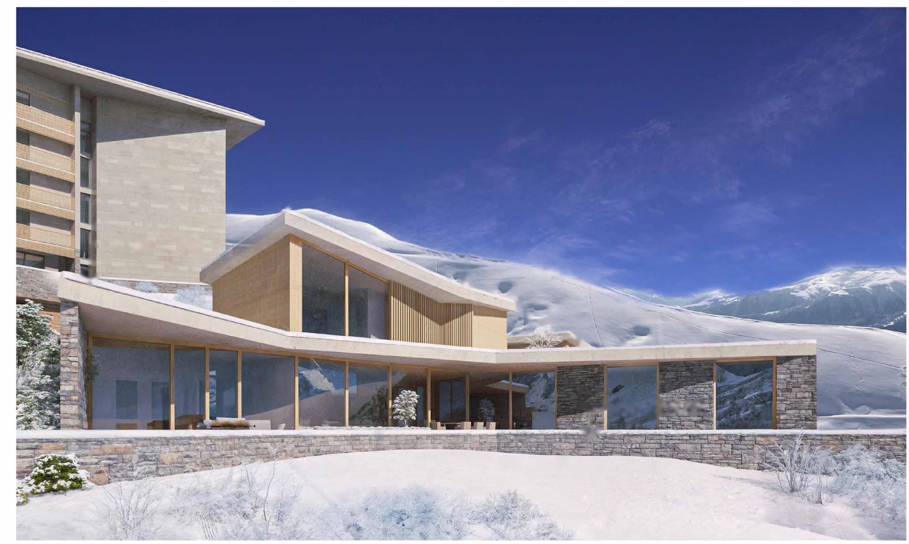 Виллы Petra Ski Resort — фотография 5