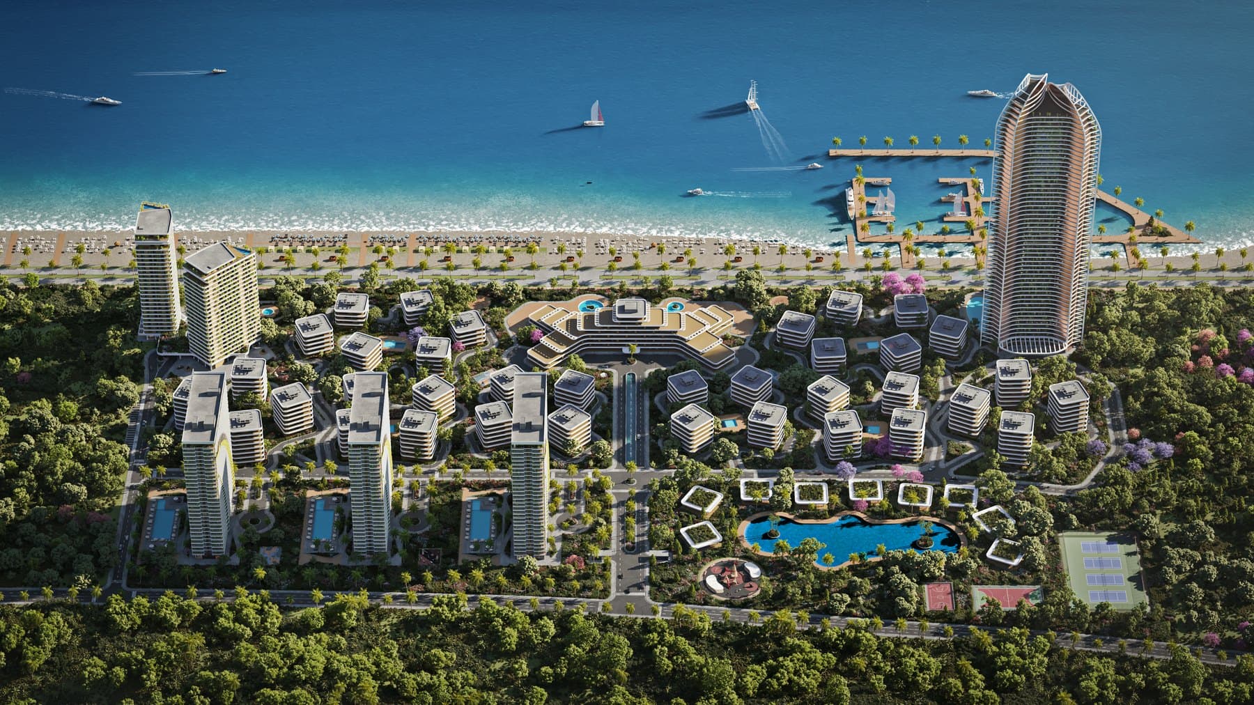 Triplet Towers — Petra Sea Resort — фотография 1