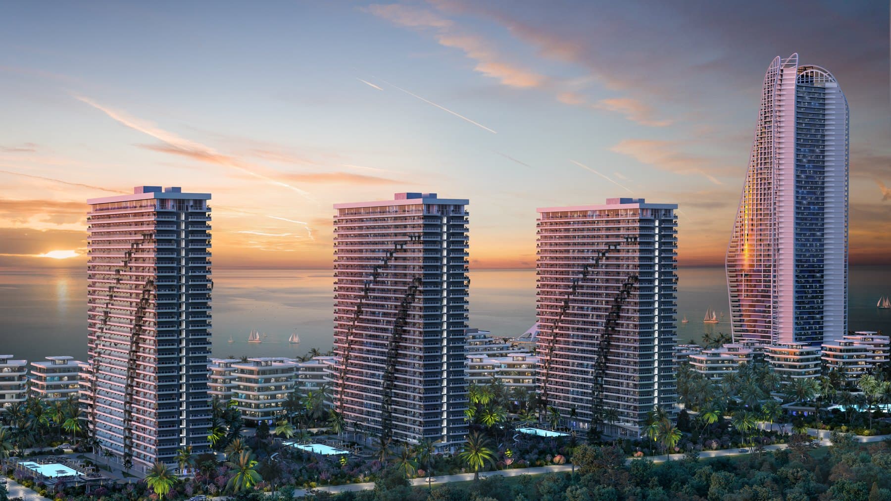Triplet Towers — Petra Sea Resort — фотография 2