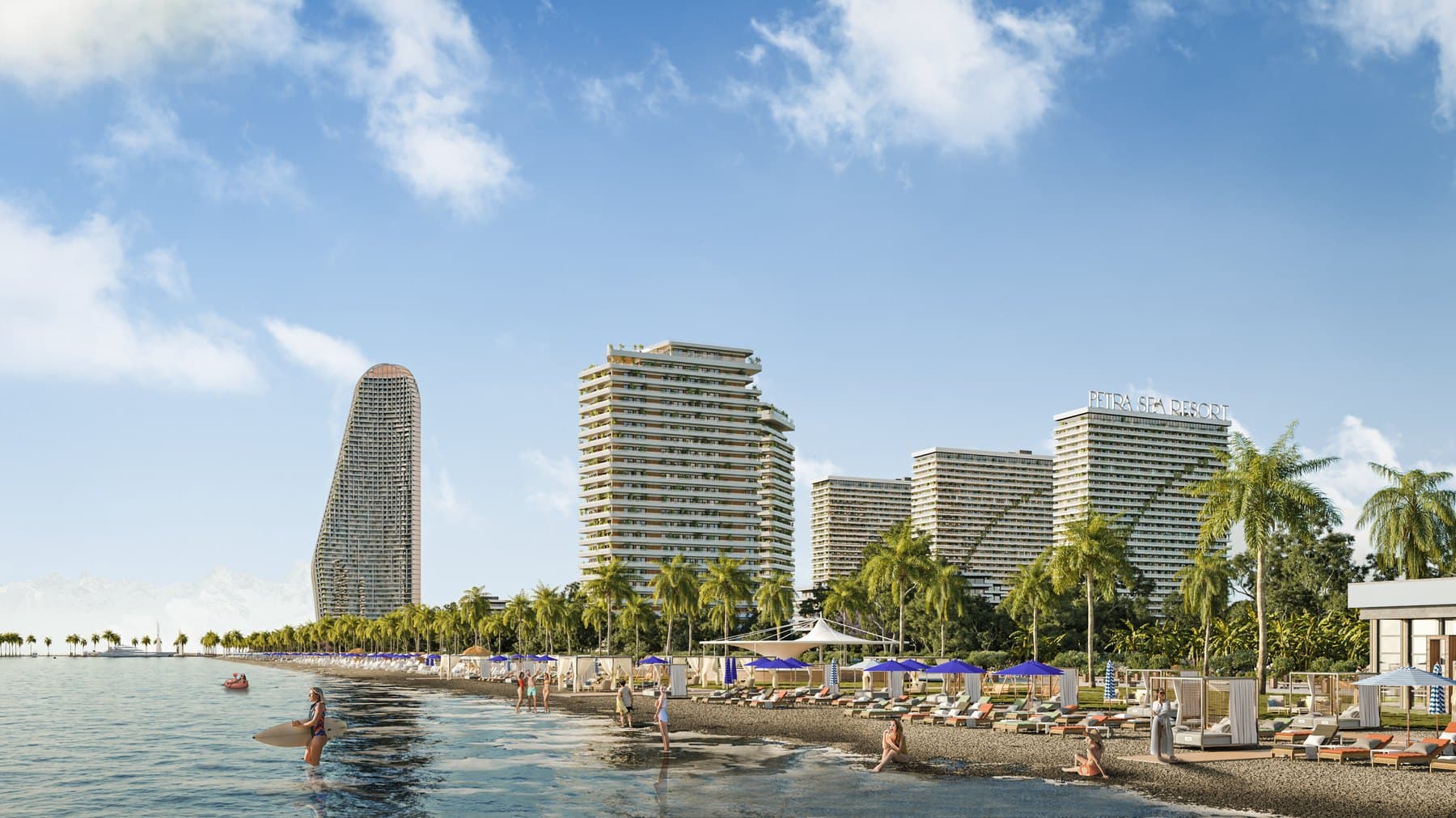 Triplet Towers — Petra Sea Resort — фотография 6