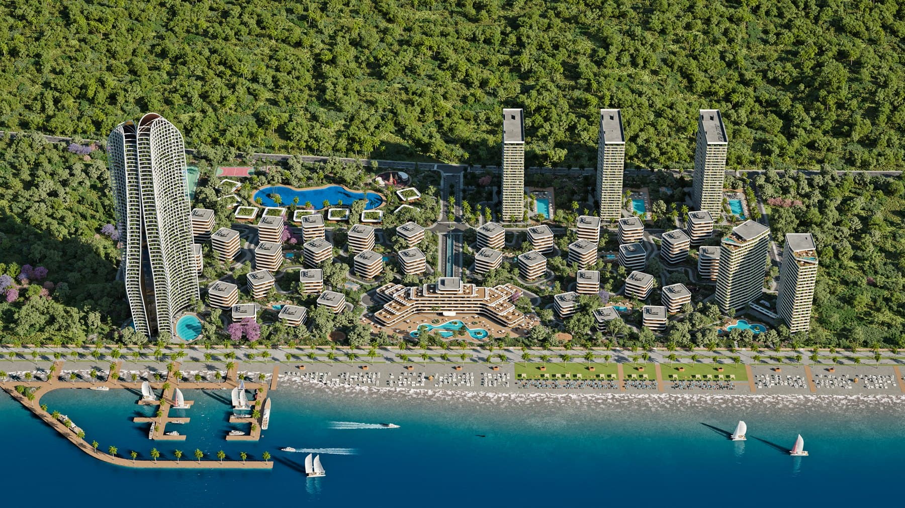 Triplet Towers — Petra Sea Resort — фотография 8
