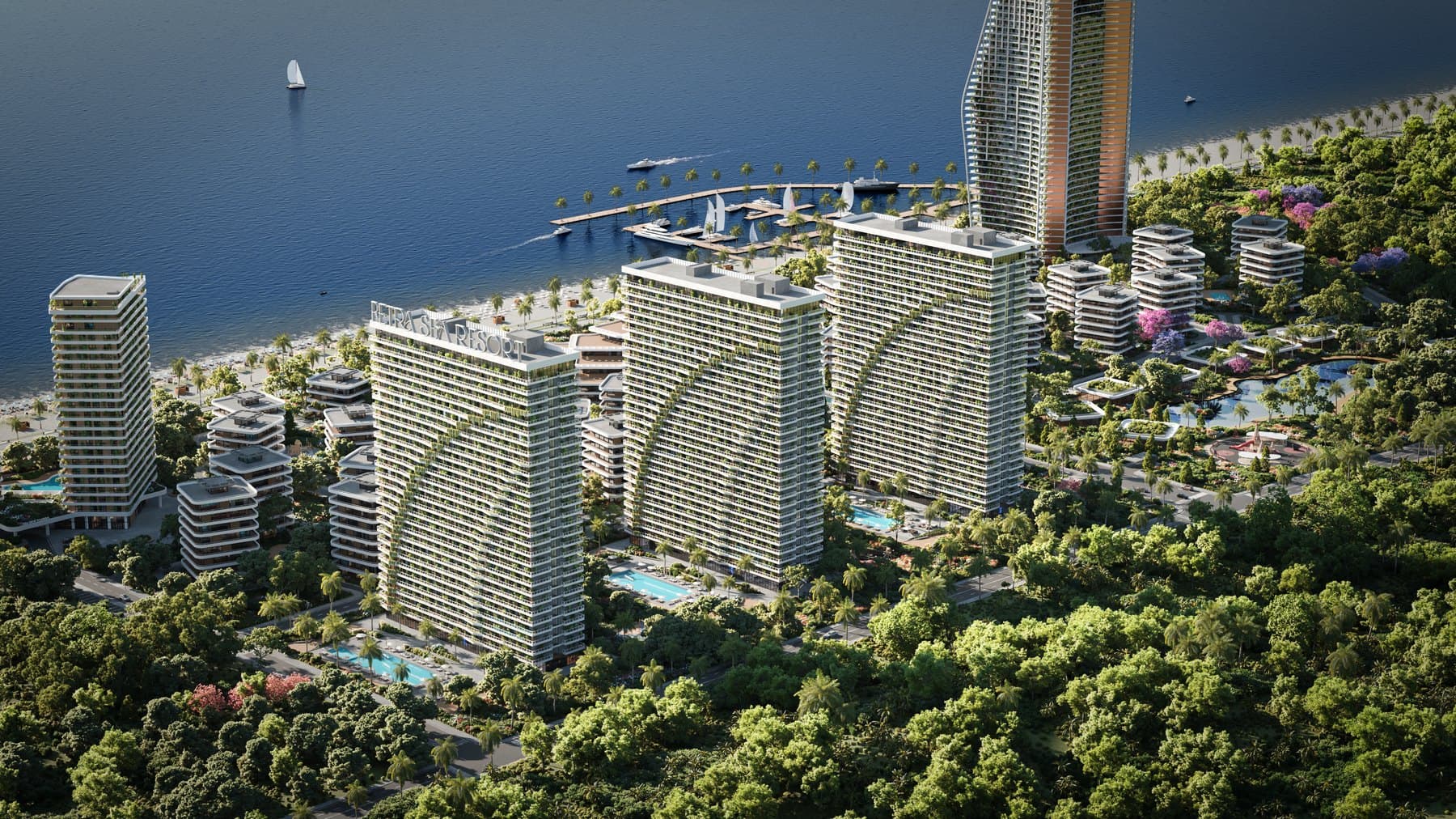 Triplet Towers — Petra Sea Resort — фотография 9