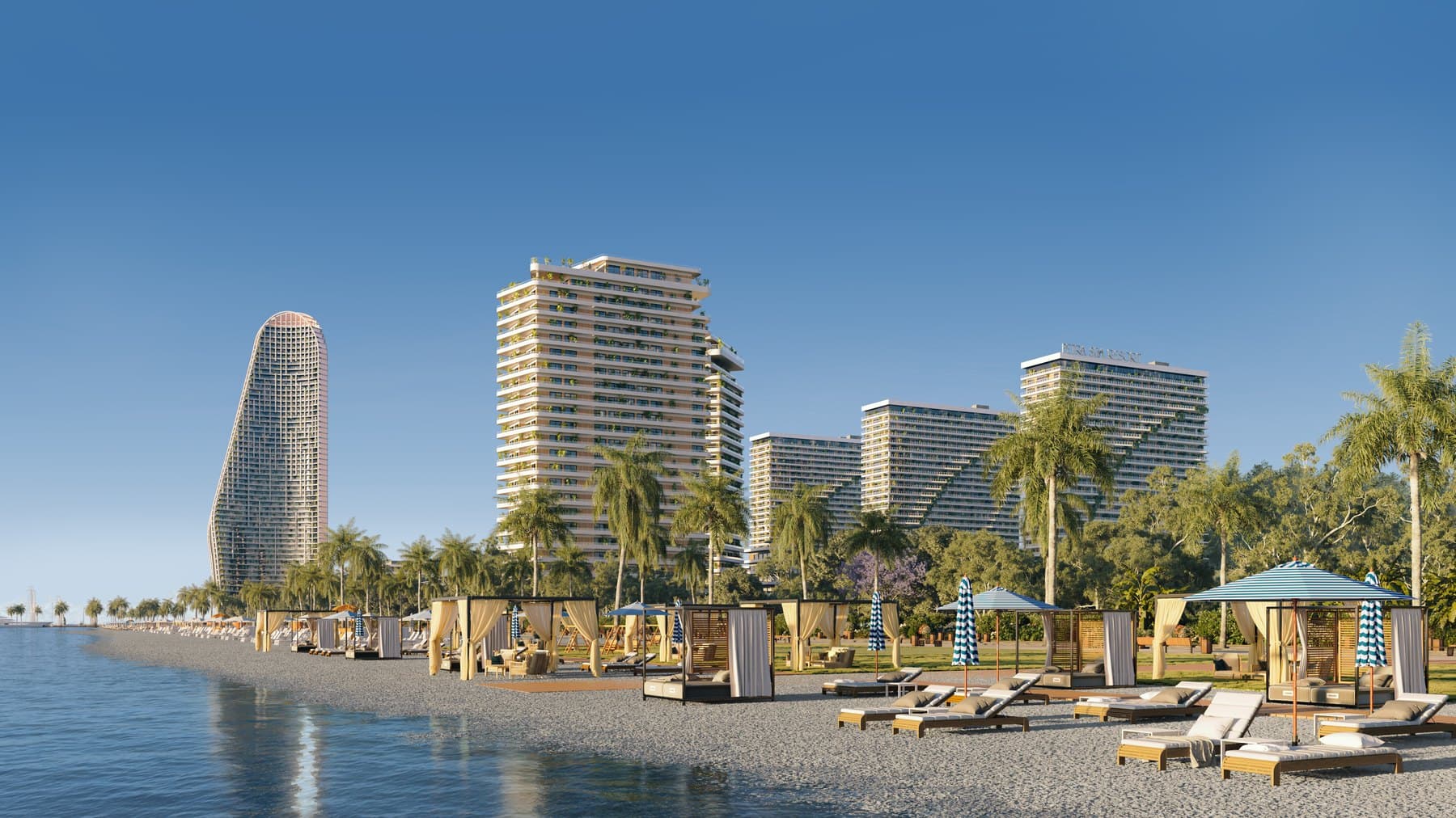 Triplet Towers — Petra Sea Resort — фотография 10