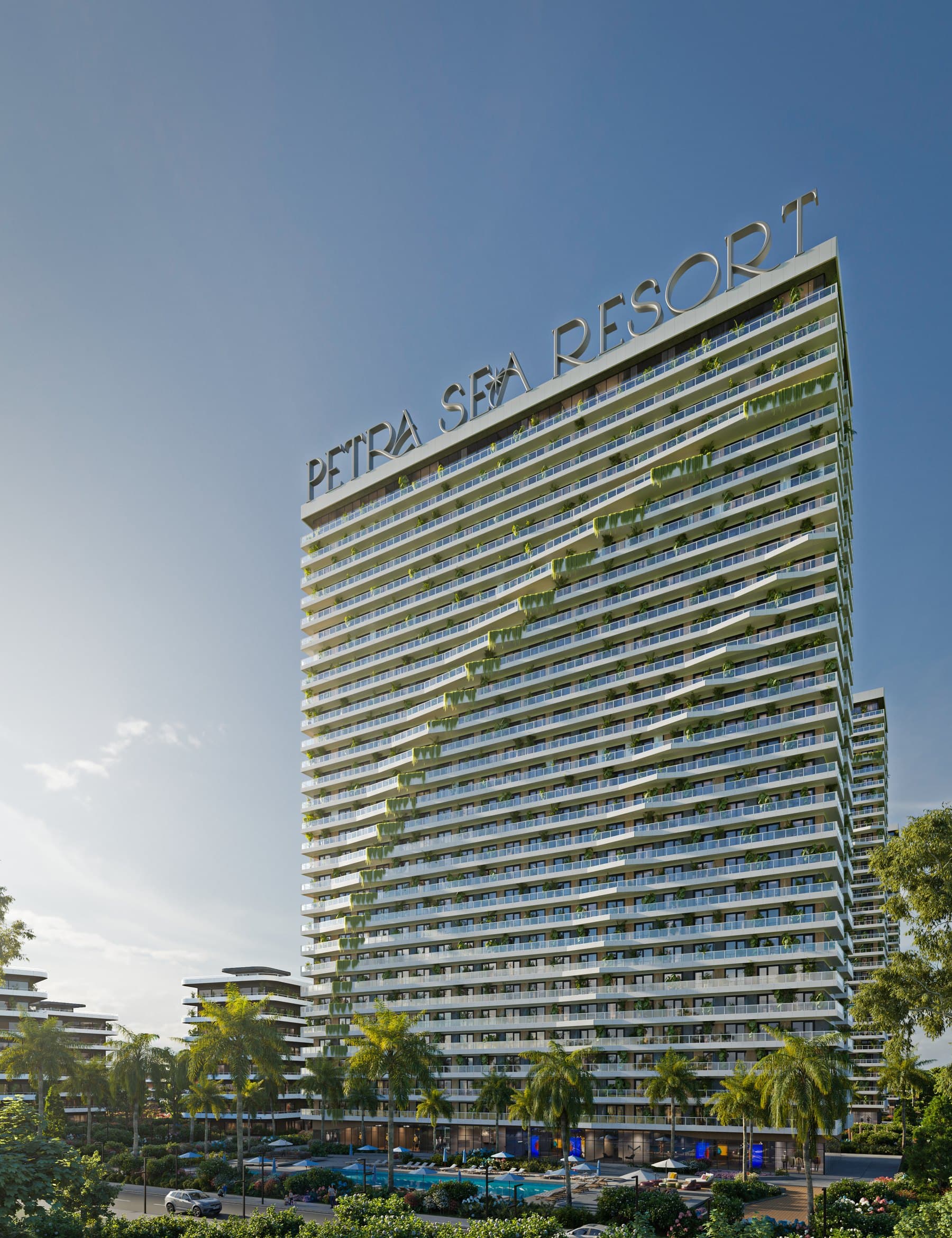Triplet Towers — Petra Sea Resort — фотография 12