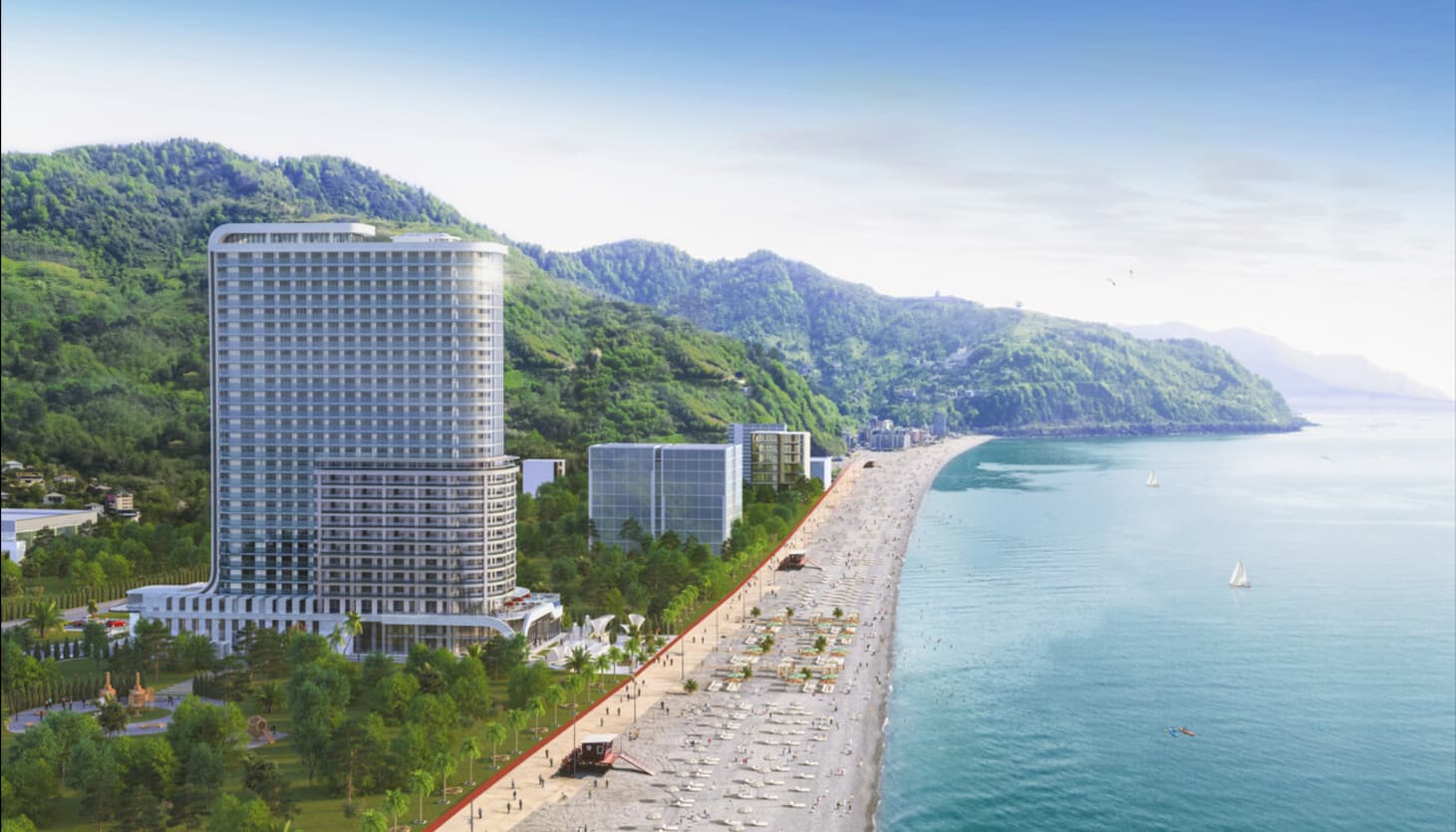 Pontus Rotana Resort & Spa Gonio thumbnail 2