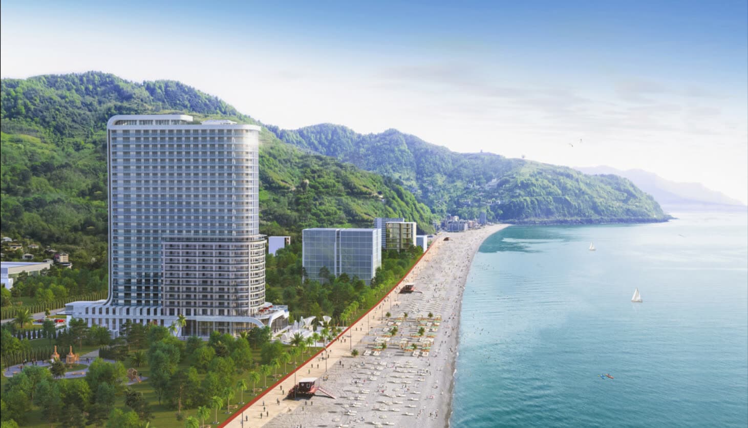 Pontus Rotana Resort & Spa Gonio — фотография 1