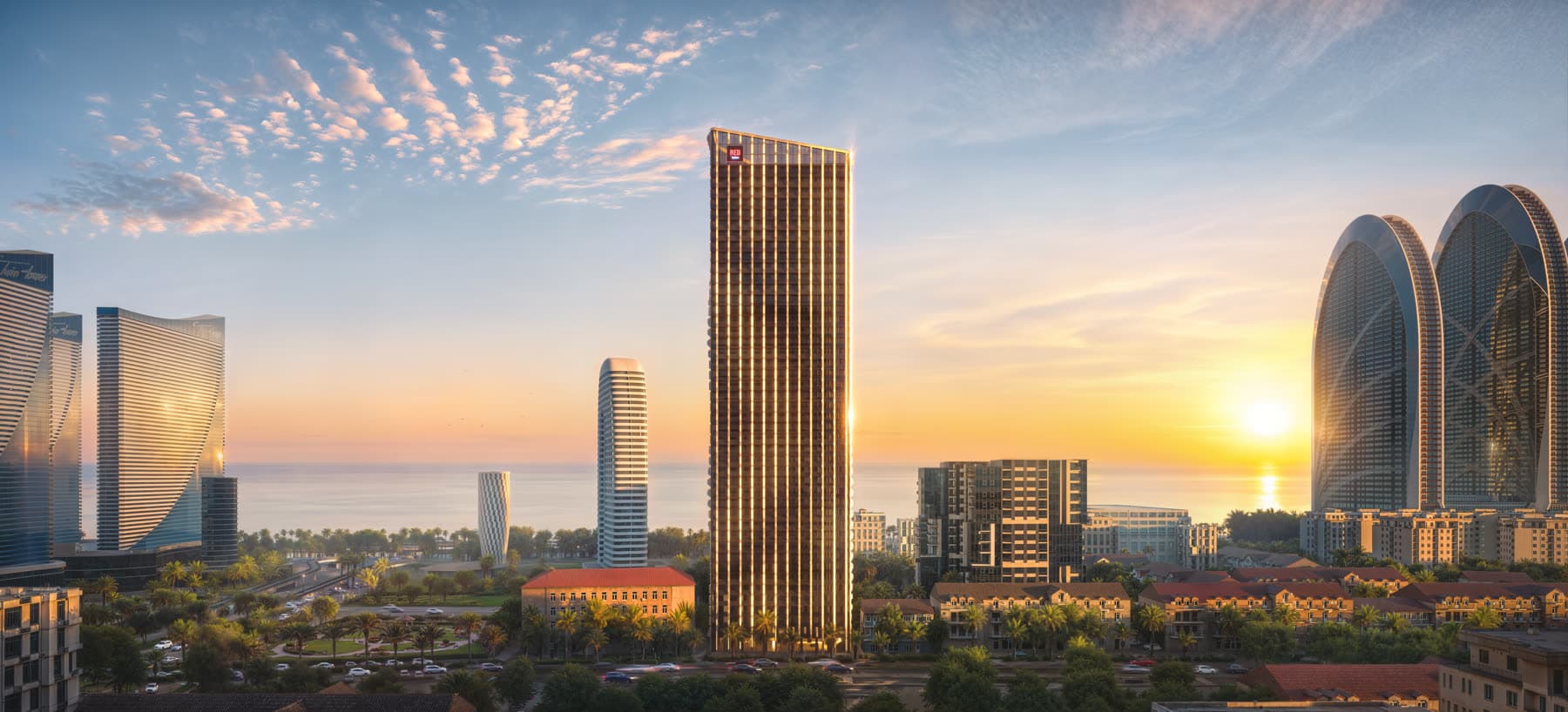 Radisson Blu Residences — фотография 2