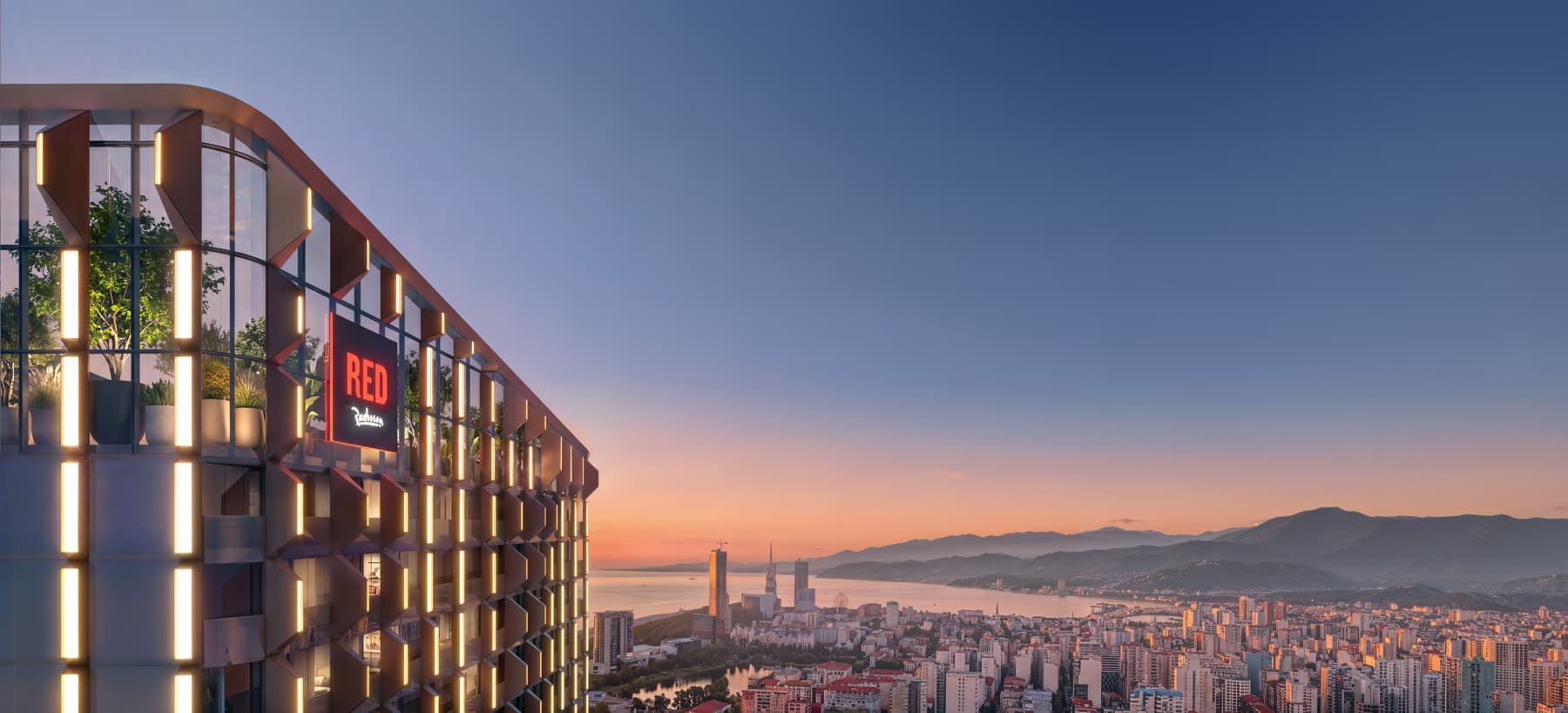 Radisson Blu Residences — фотография 3
