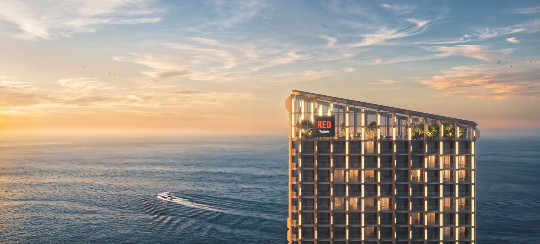 Radisson Blu Residences — фотография 4