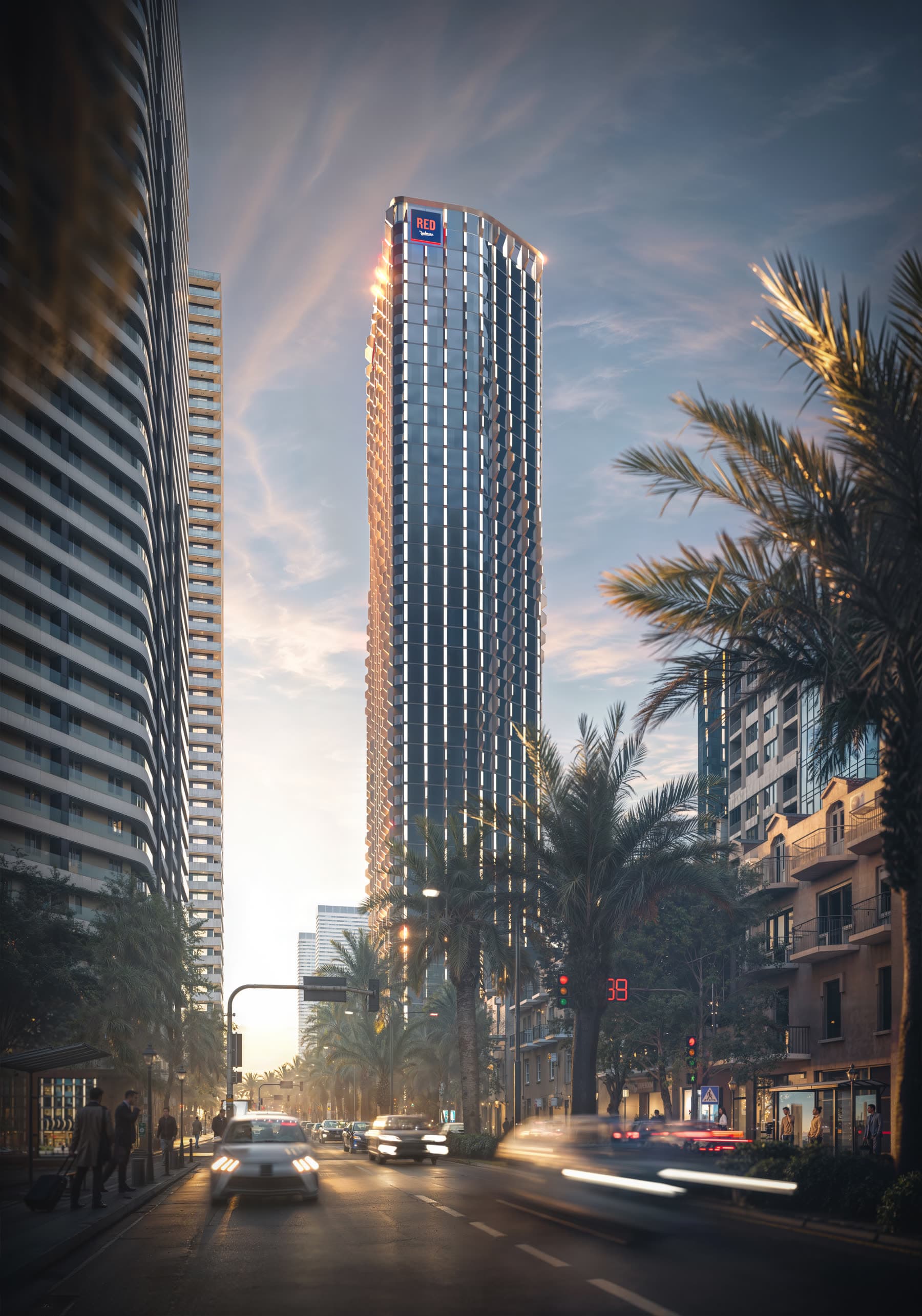 Radisson Blu Residences — фотография 6