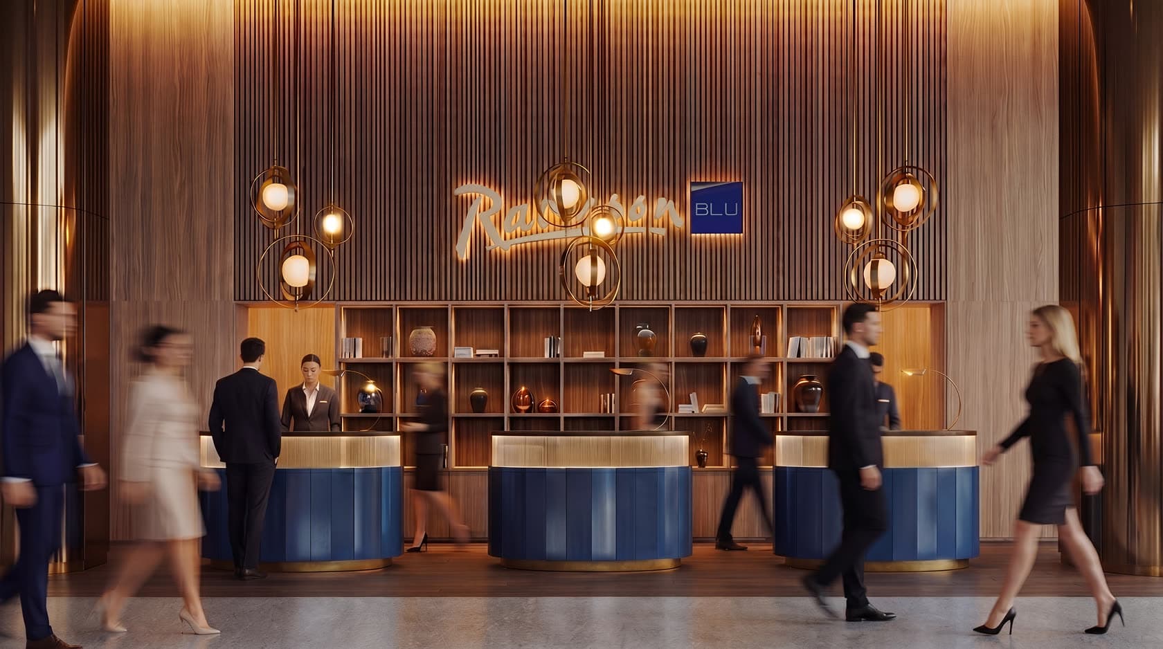Radisson Blu Residences — фотография 12