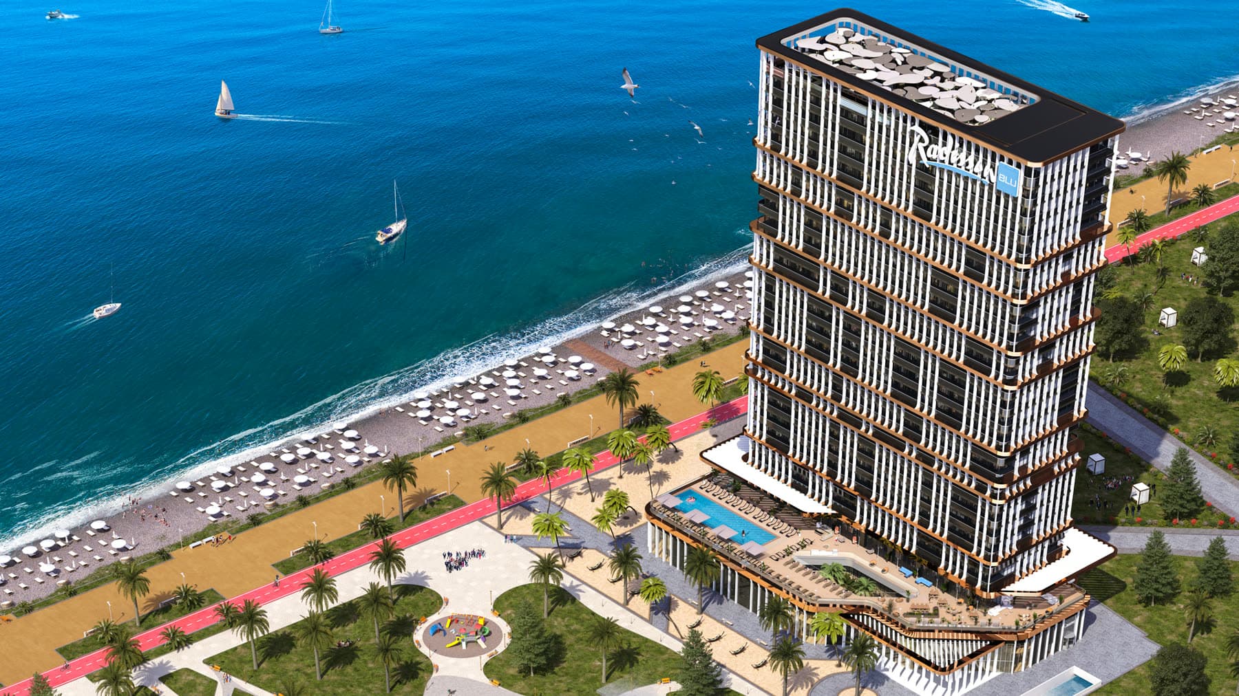 Radisson Red Batumi — фотография 3