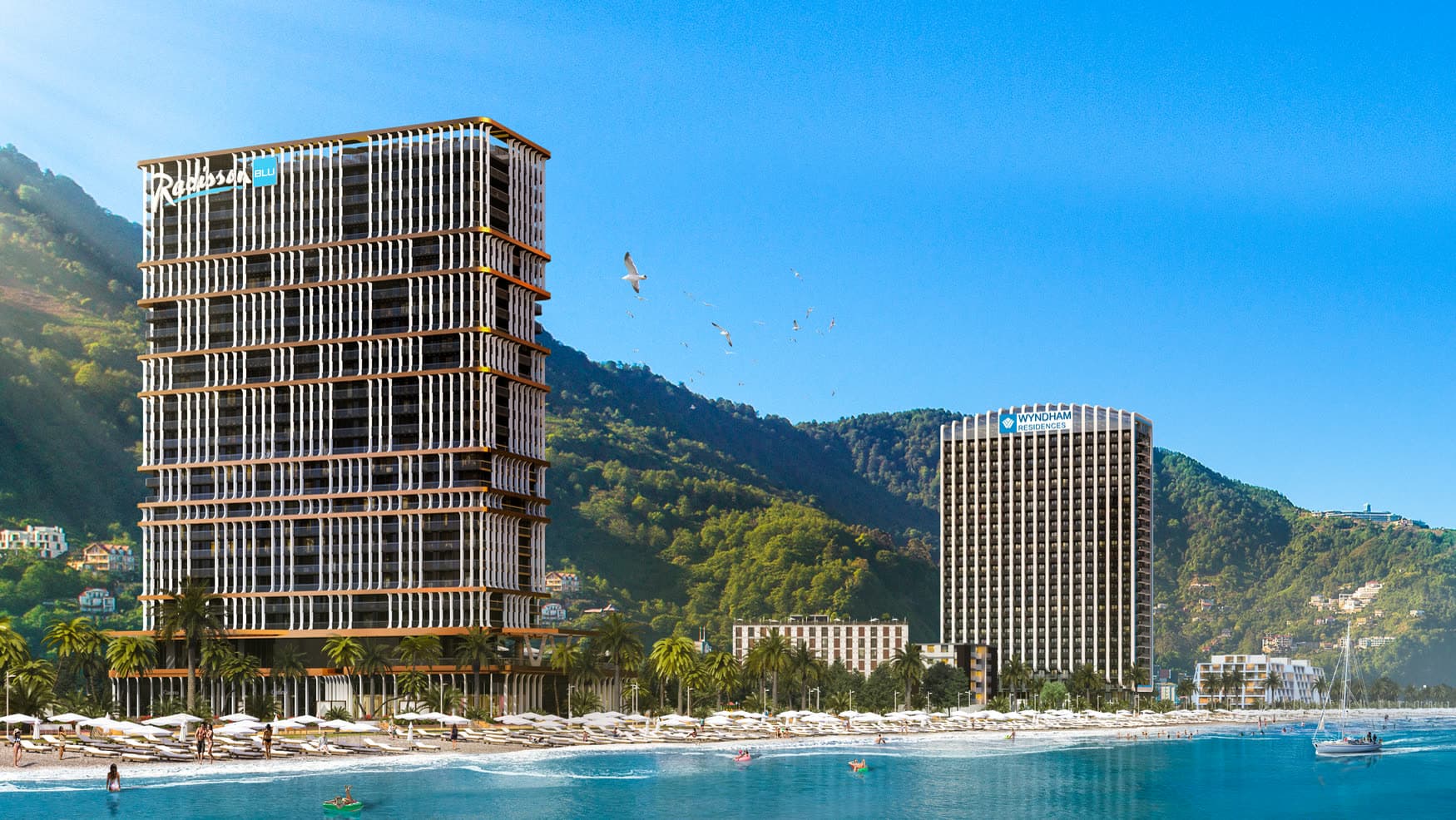 Radisson Red Batumi — фотография 4